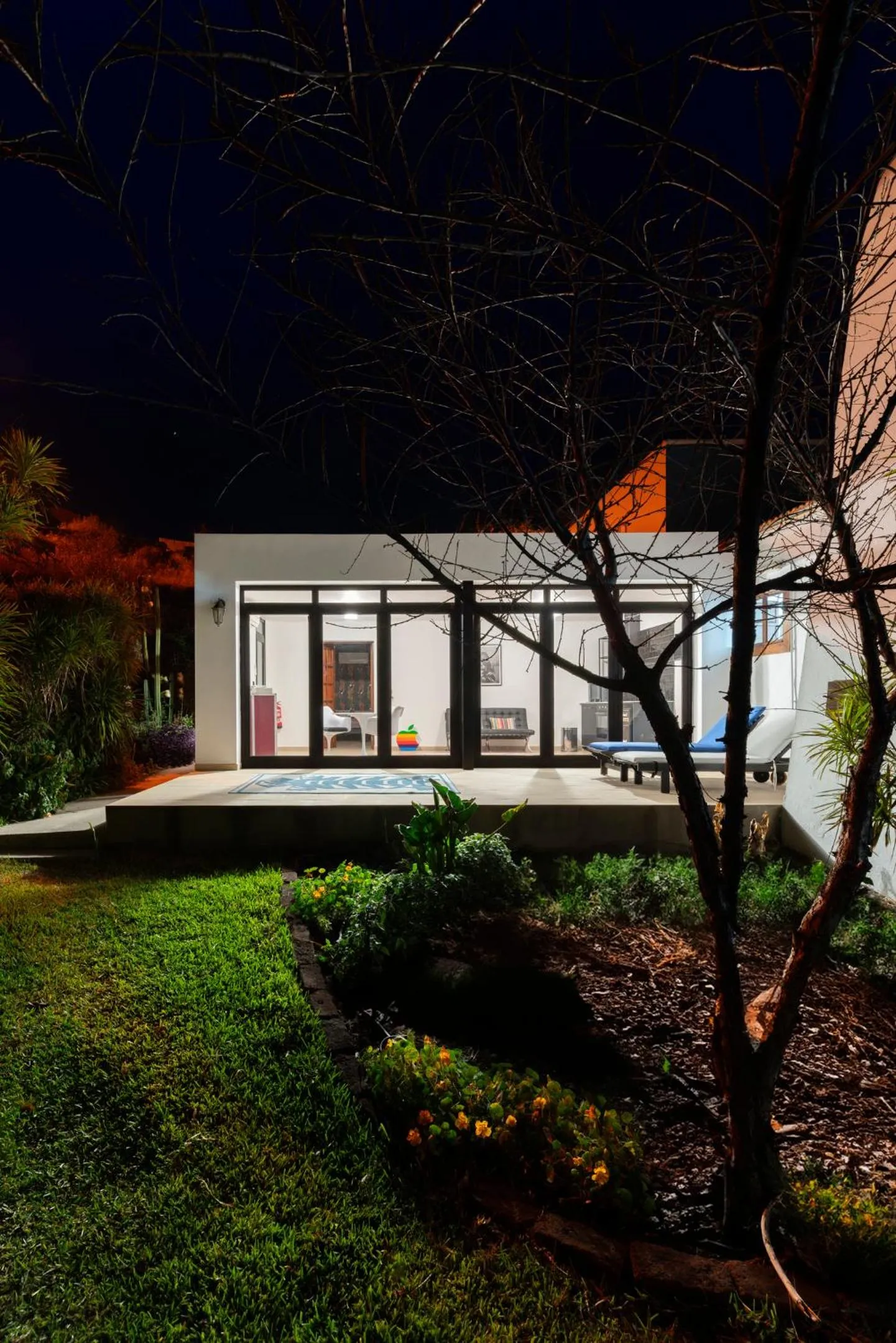 Night in The El Paso