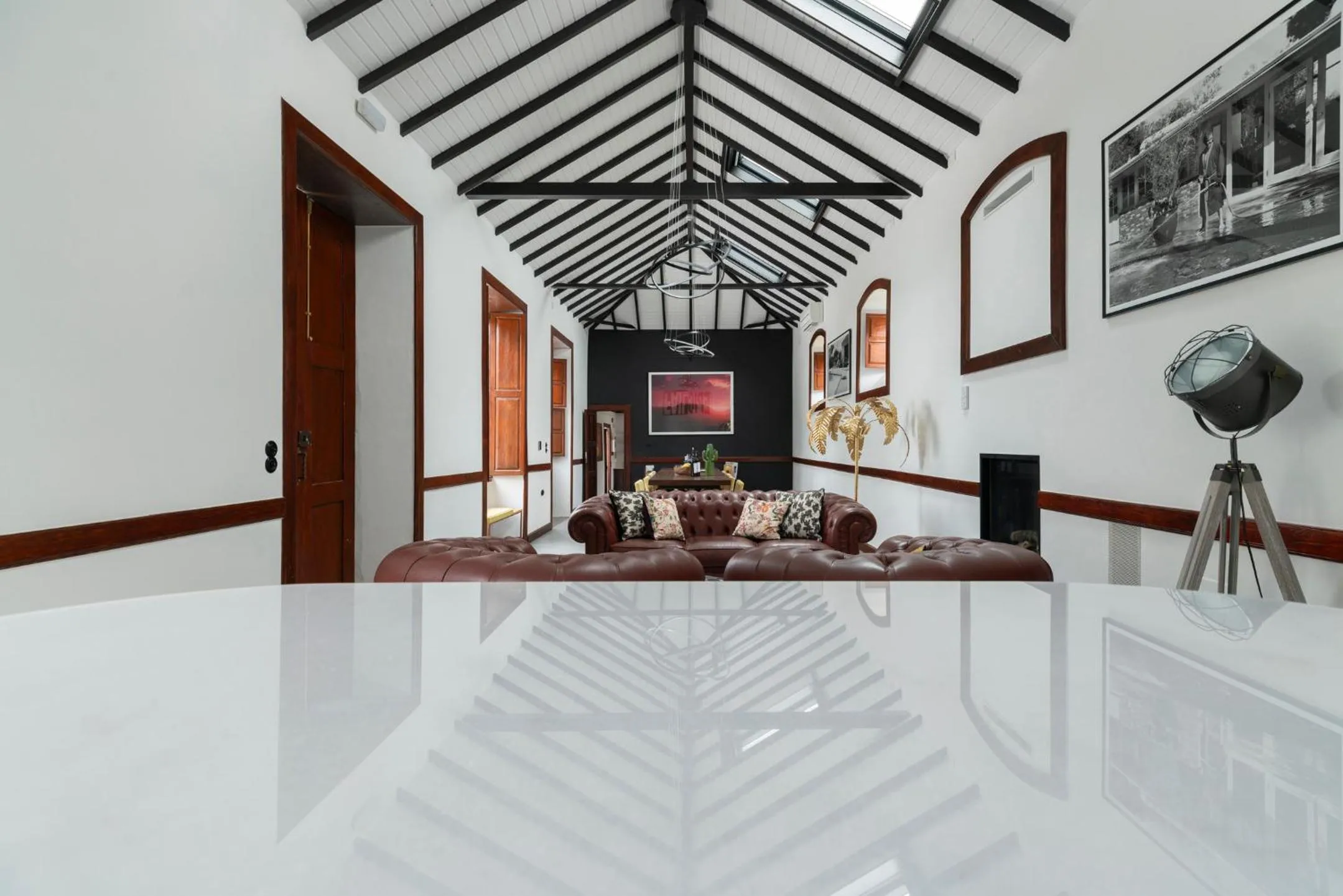 Communal lounge/ TV room in The El Paso