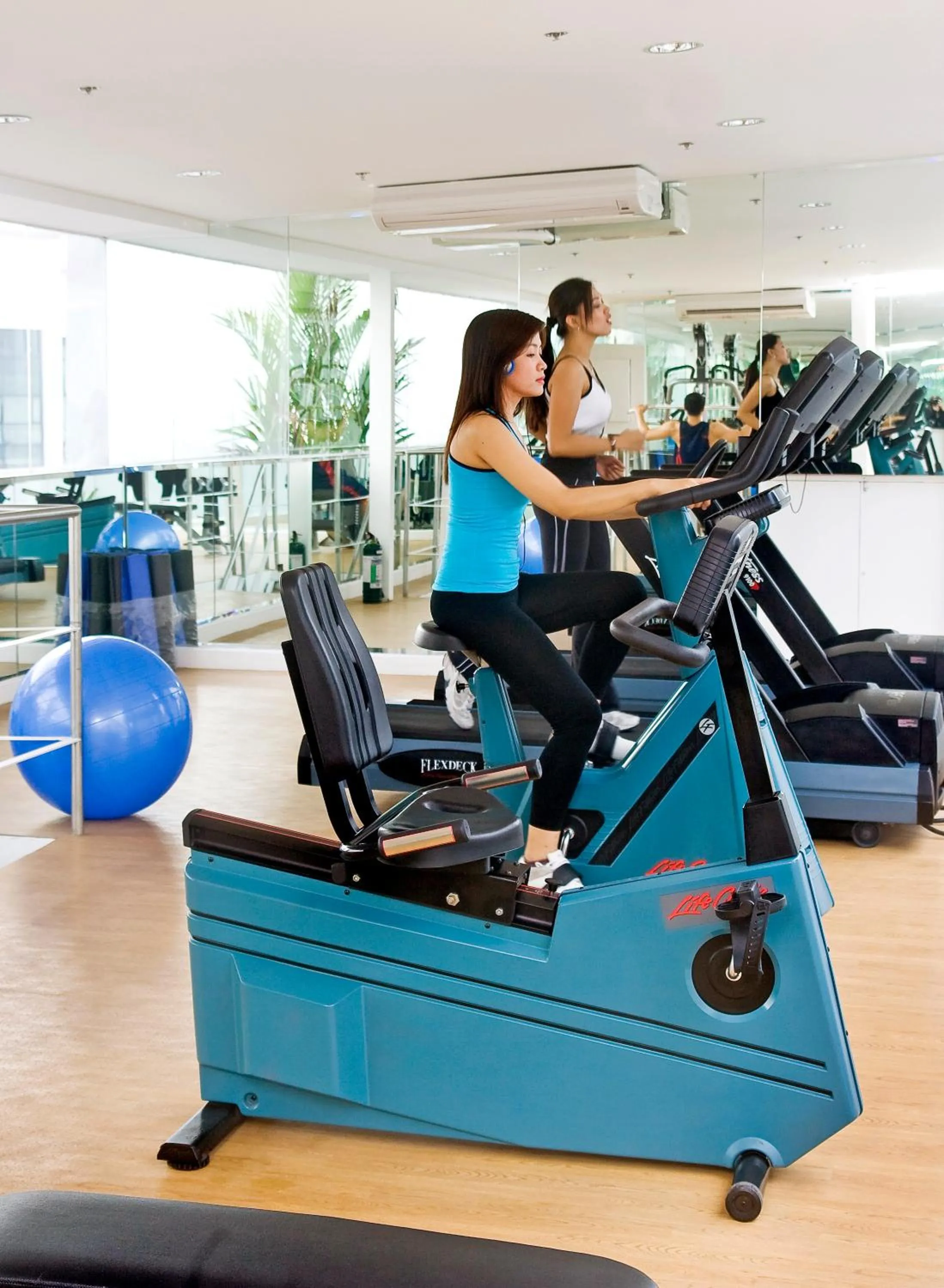 Fitness centre/facilities in St Giles Hotel Makati