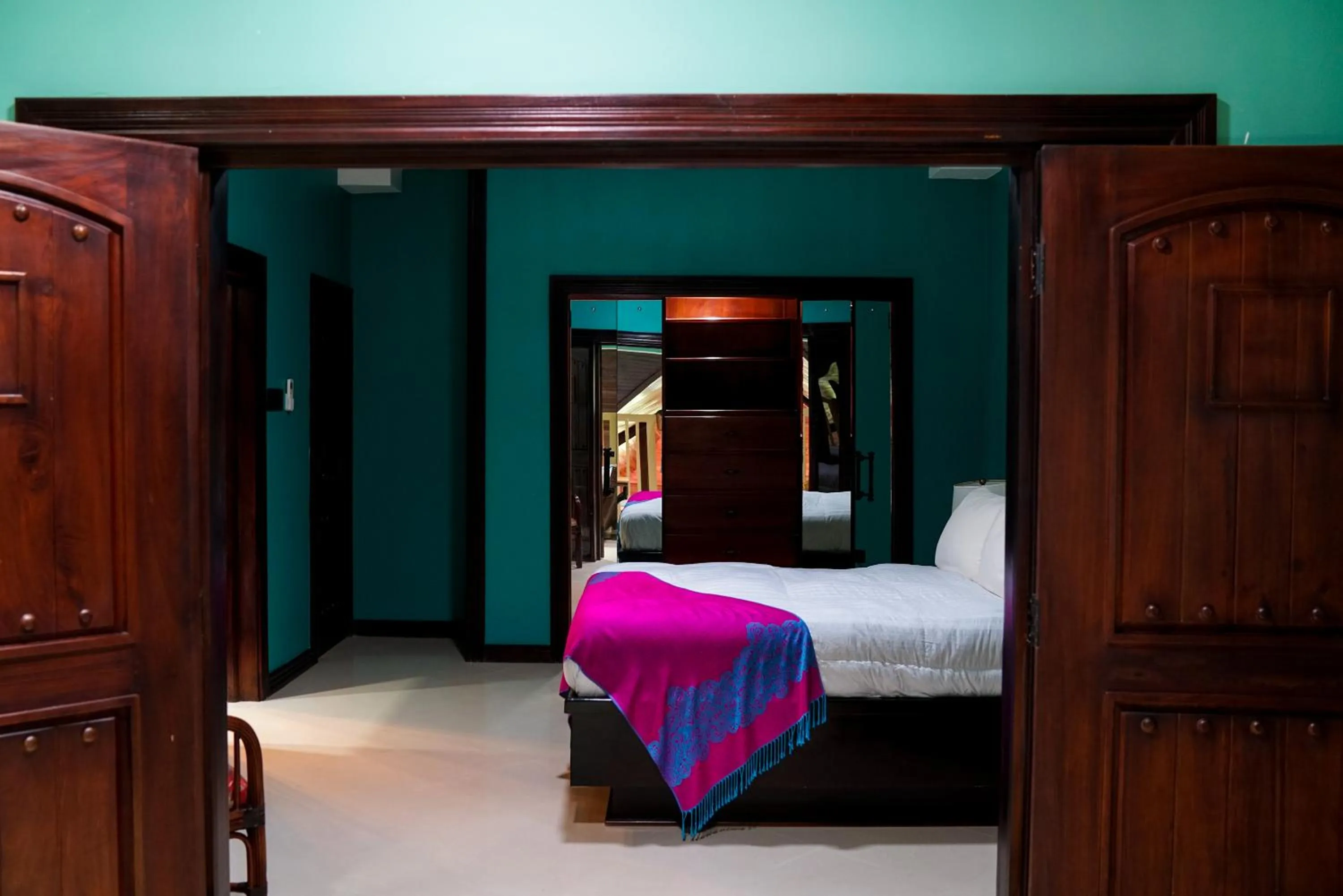 Bed in Villa Dora Mae