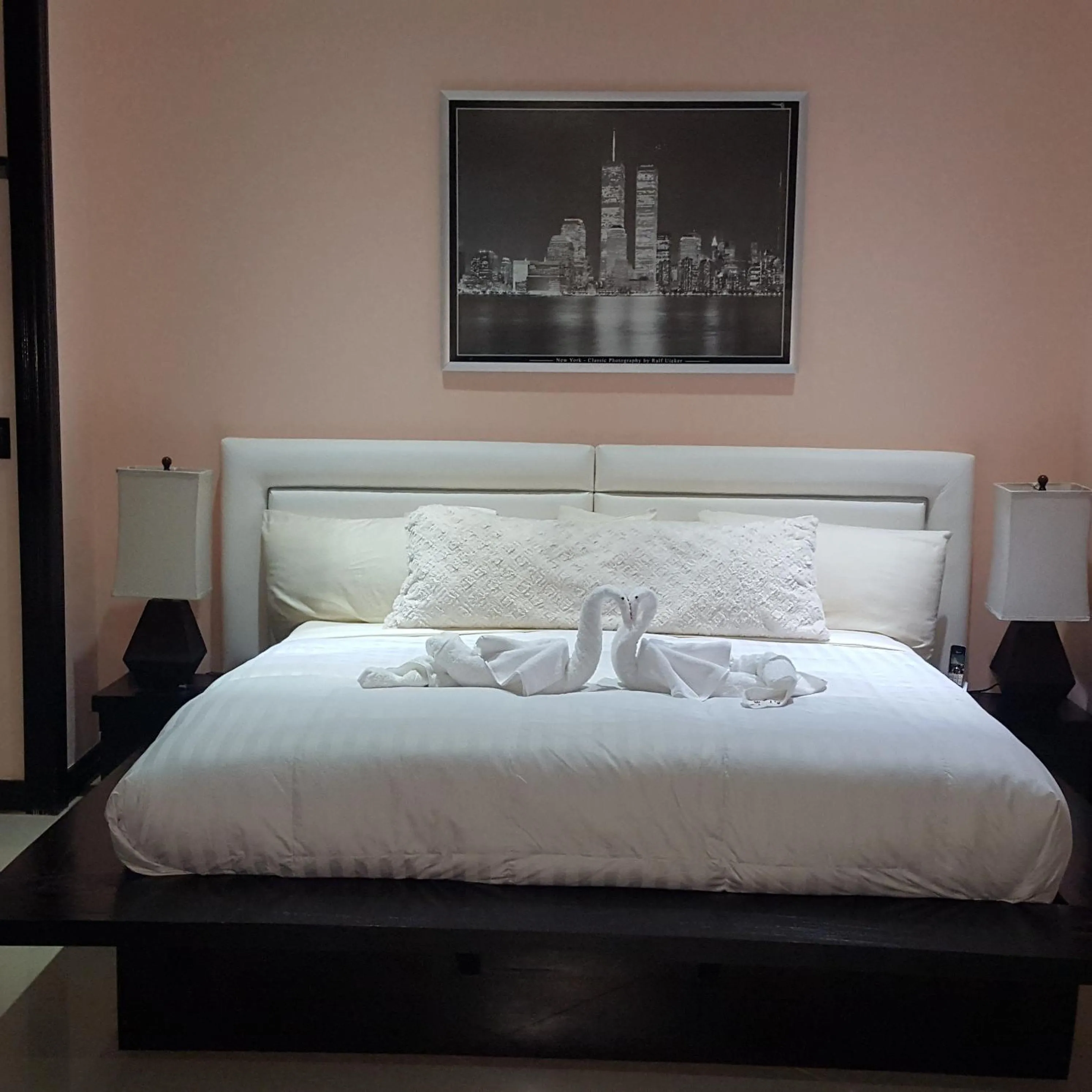 Bed in Villa Dora Mae