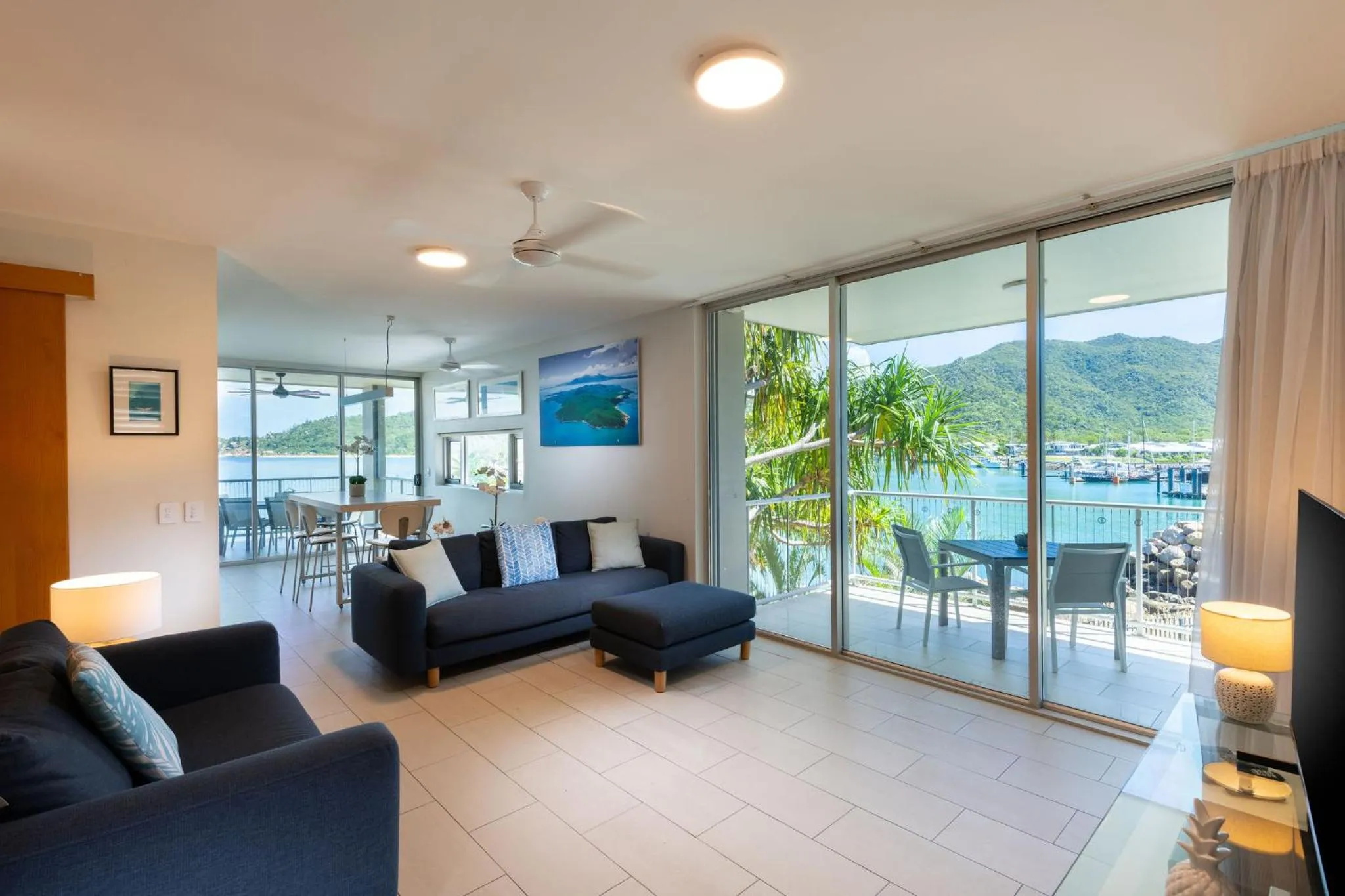 Balcony/Terrace in Grand Mercure Apartments Magnetic Island