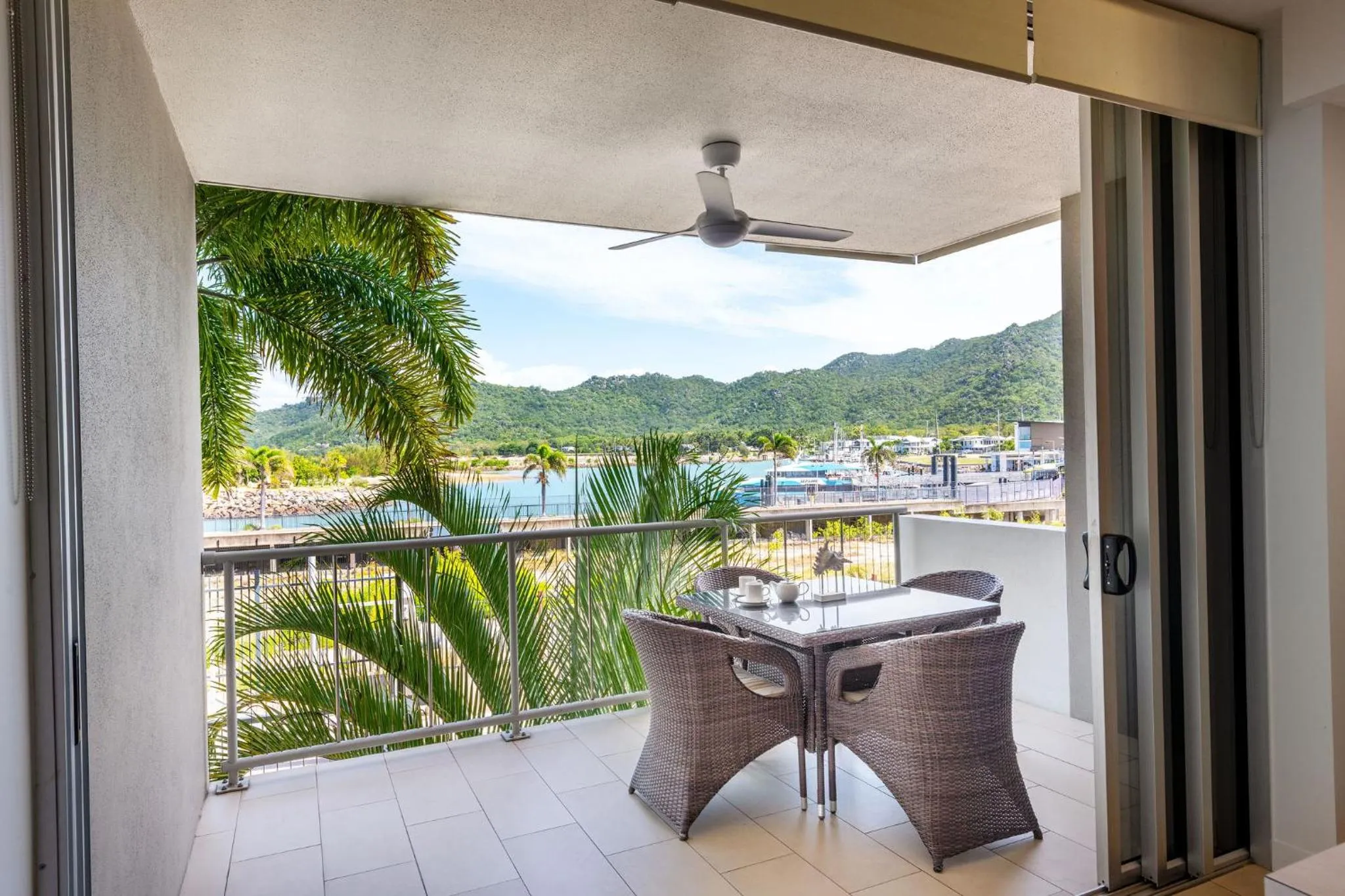 Balcony/Terrace in Grand Mercure Apartments Magnetic Island