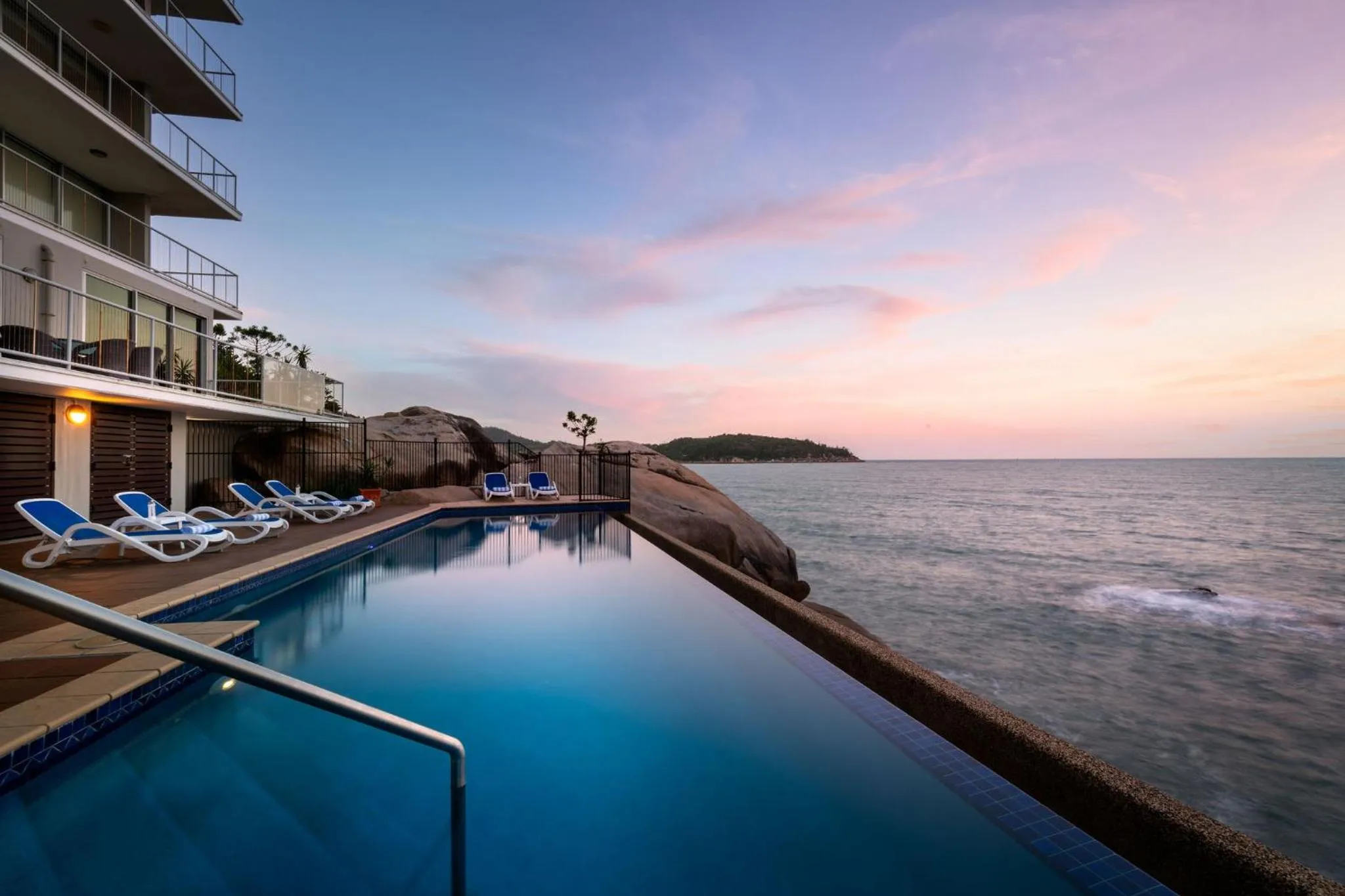 Pool view in Grand Mercure Apartments Magnetic Island