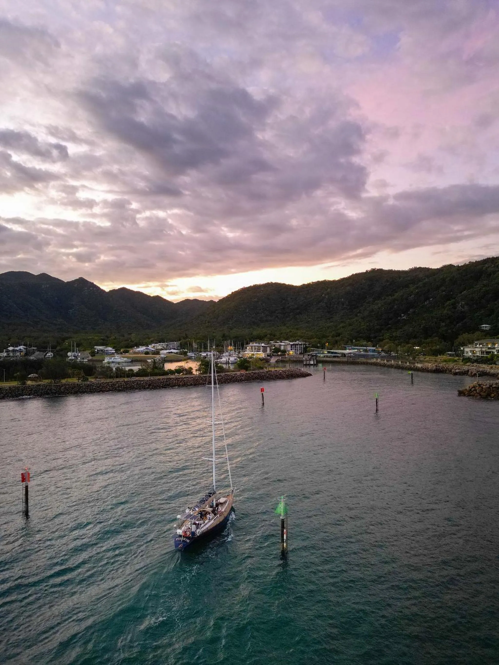 Natural landscape in Grand Mercure Apartments Magnetic Island