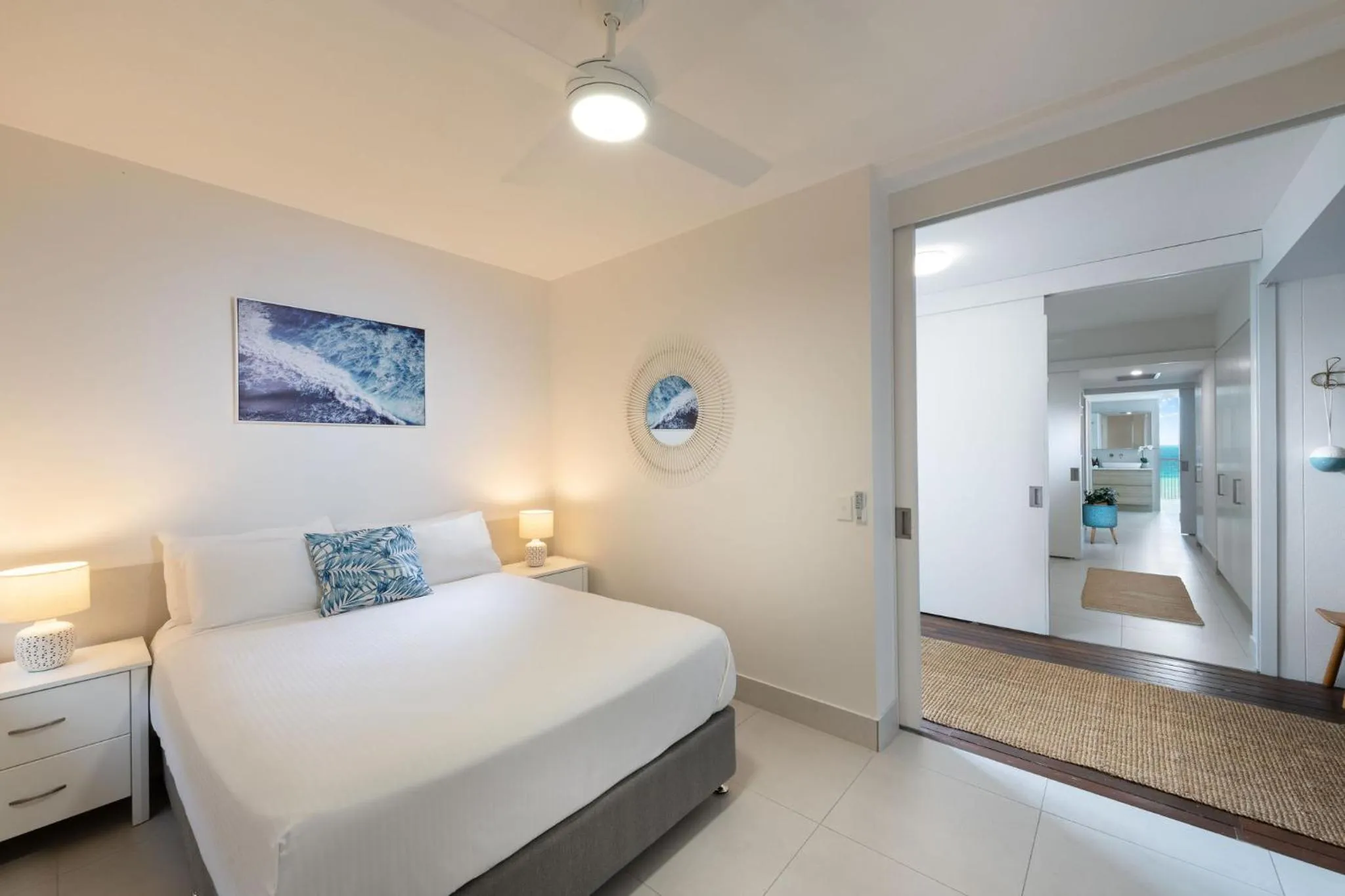 Bedroom, Bed in Grand Mercure Apartments Magnetic Island