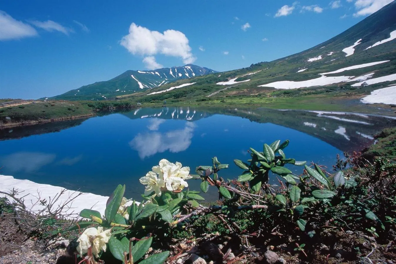 Natural landscape in La Vista Daisetsuzan