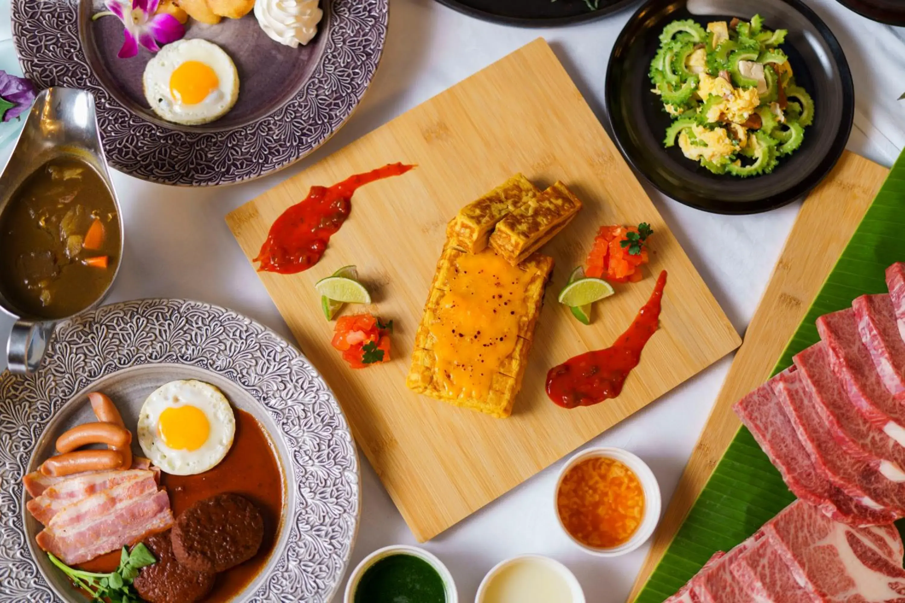 Breakfast in The Beach Tower Okinawa Breakfast in The Beach Tower Okinawa