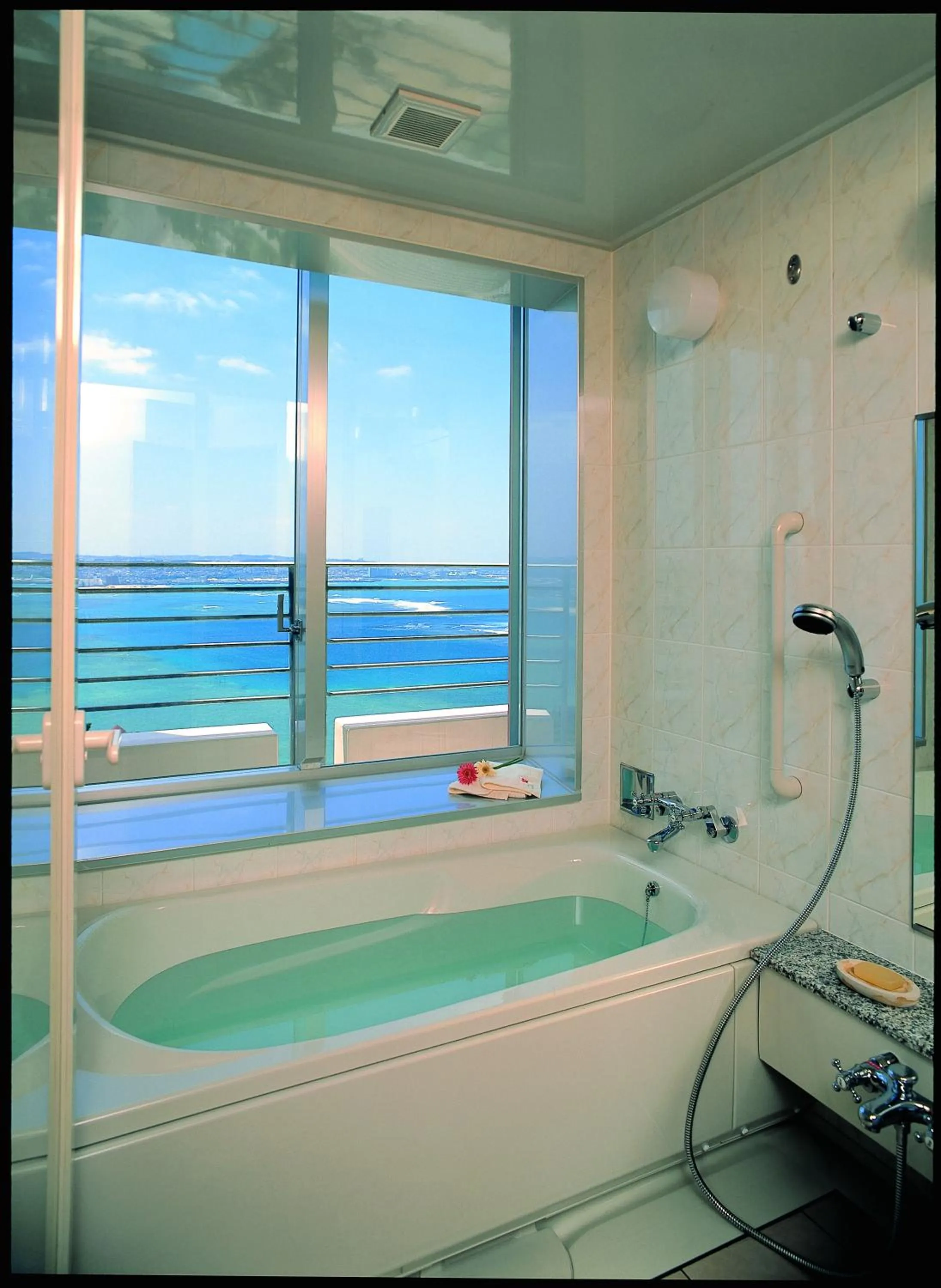 View (from property/room) in The Beach Tower Okinawa