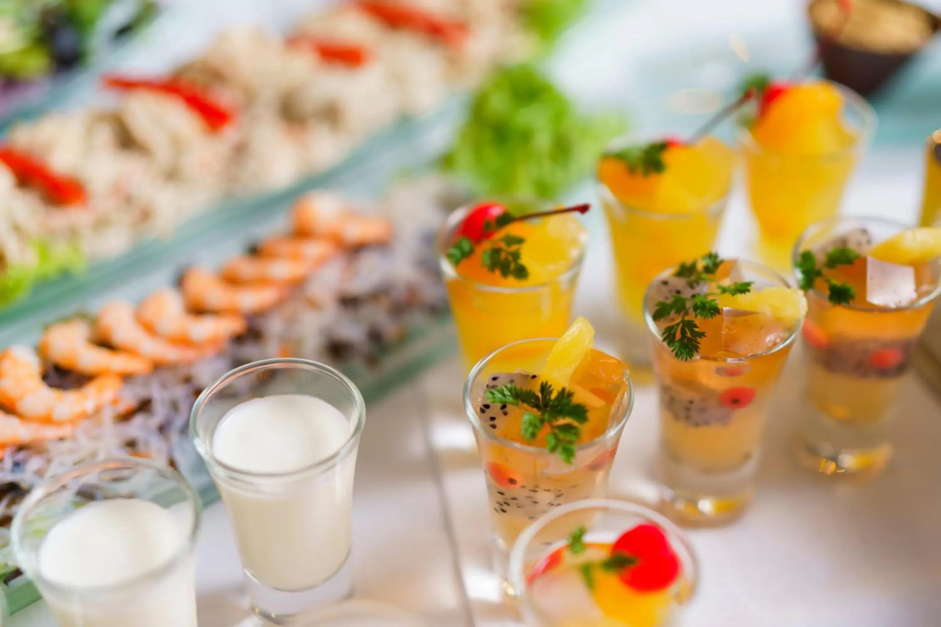 Buffet breakfast in The Beach Tower Okinawa Buffet breakfast in The Beach Tower Okinawa