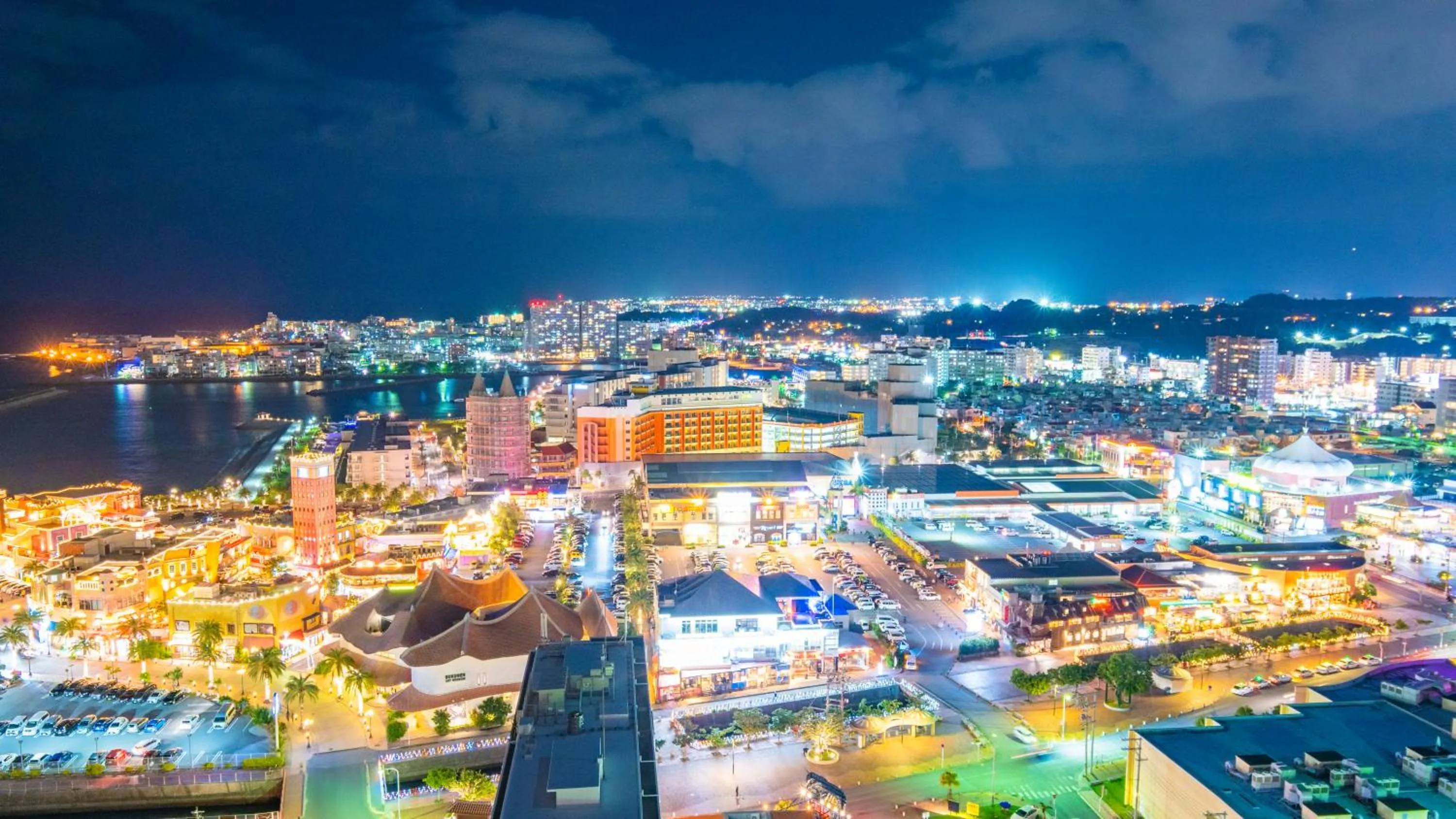 View (from property/room) in The Beach Tower Okinawa