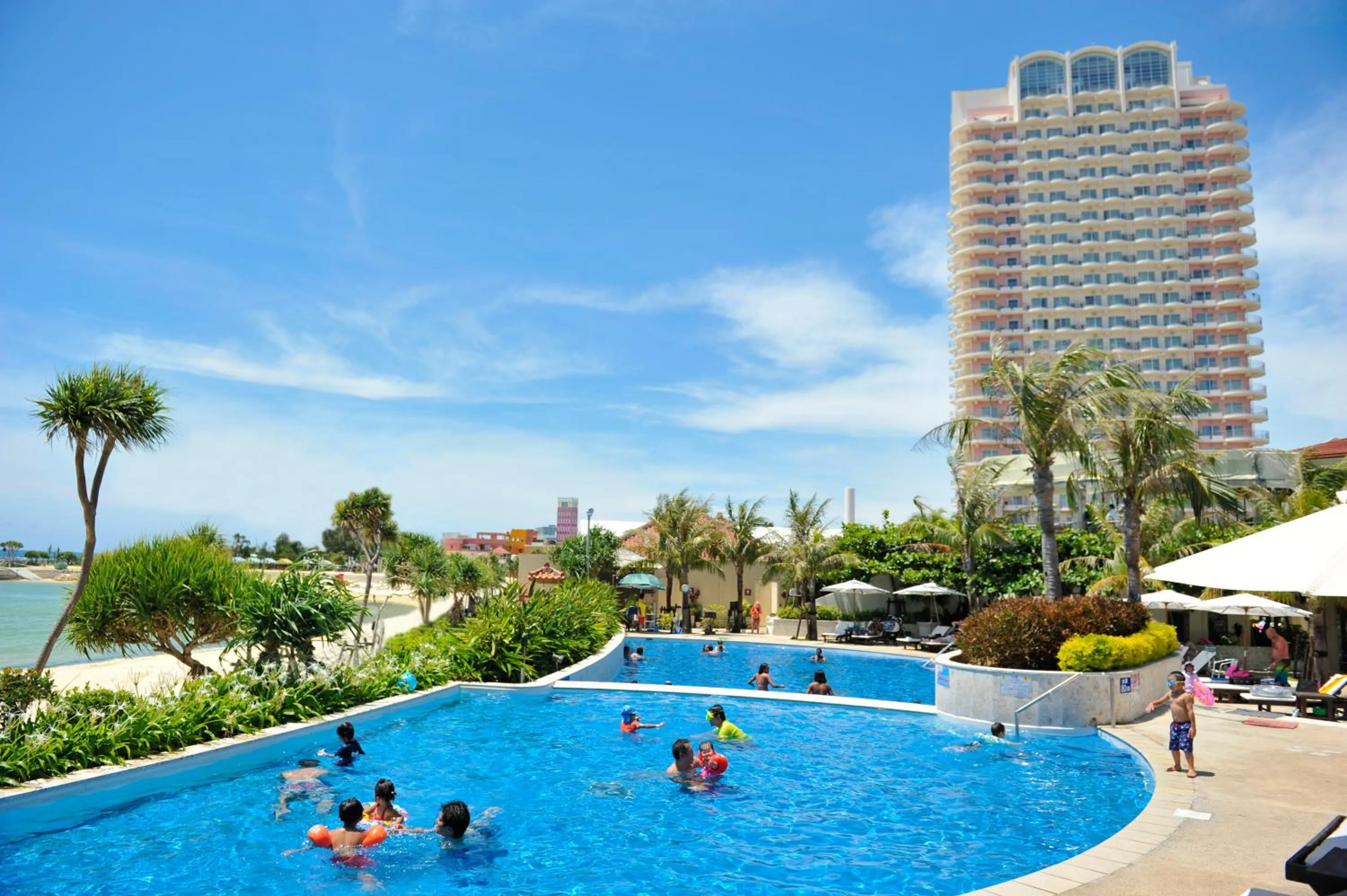 Property building in The Beach Tower Okinawa