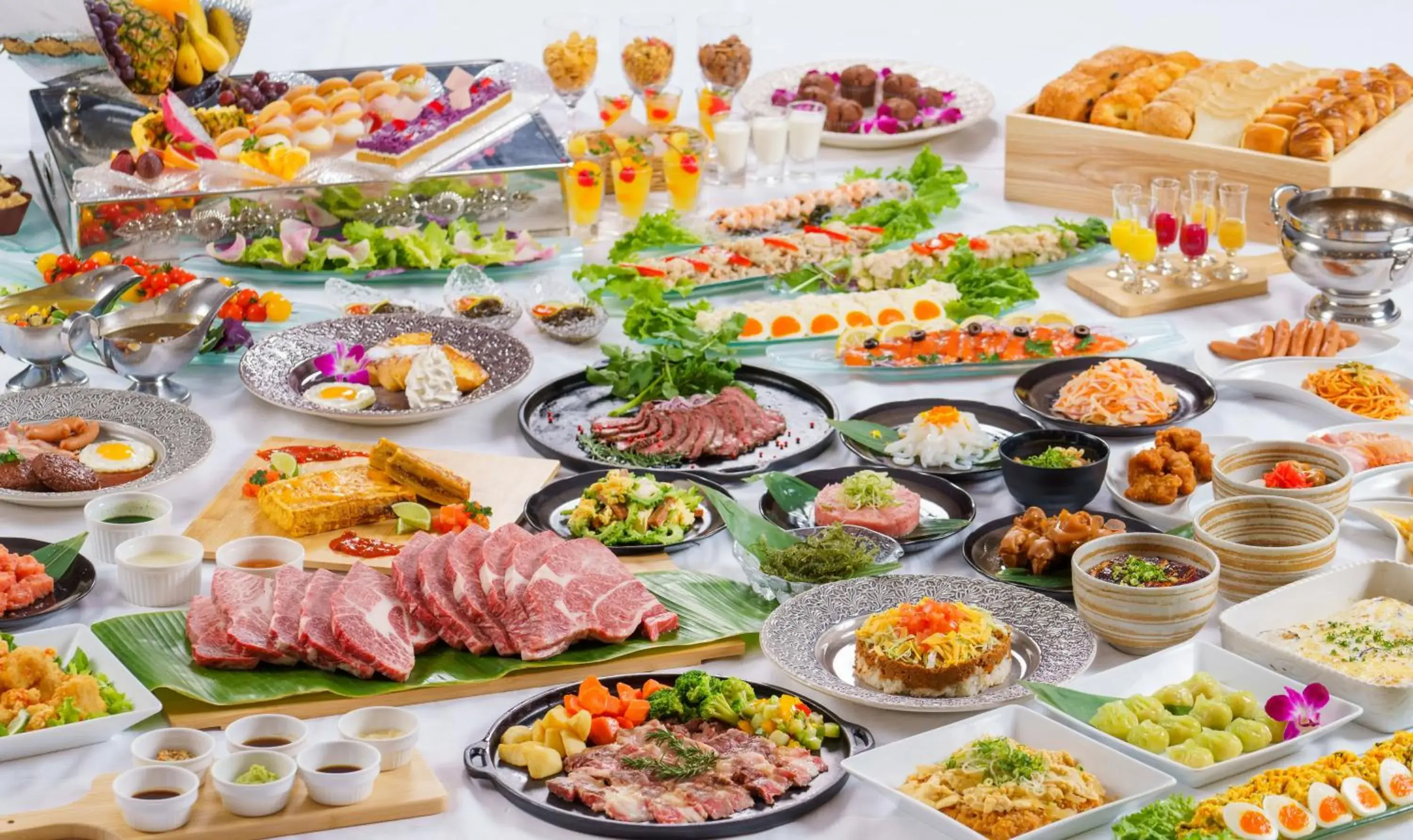 Food in The Beach Tower Okinawa Food in The Beach Tower Okinawa