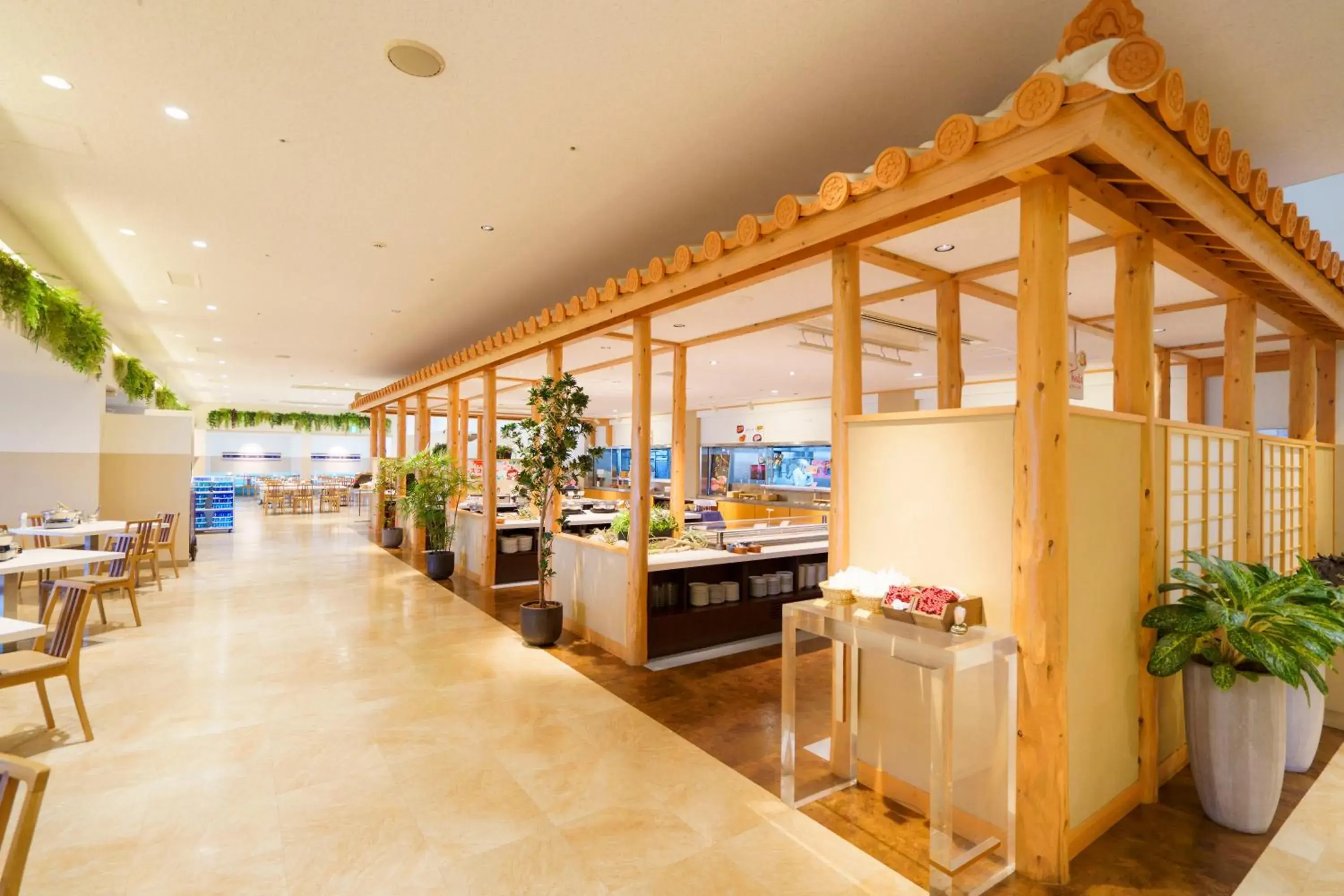 Restaurant/places to eat in The Beach Tower Okinawa Restaurant/places to eat in The Beach Tower Okinawa