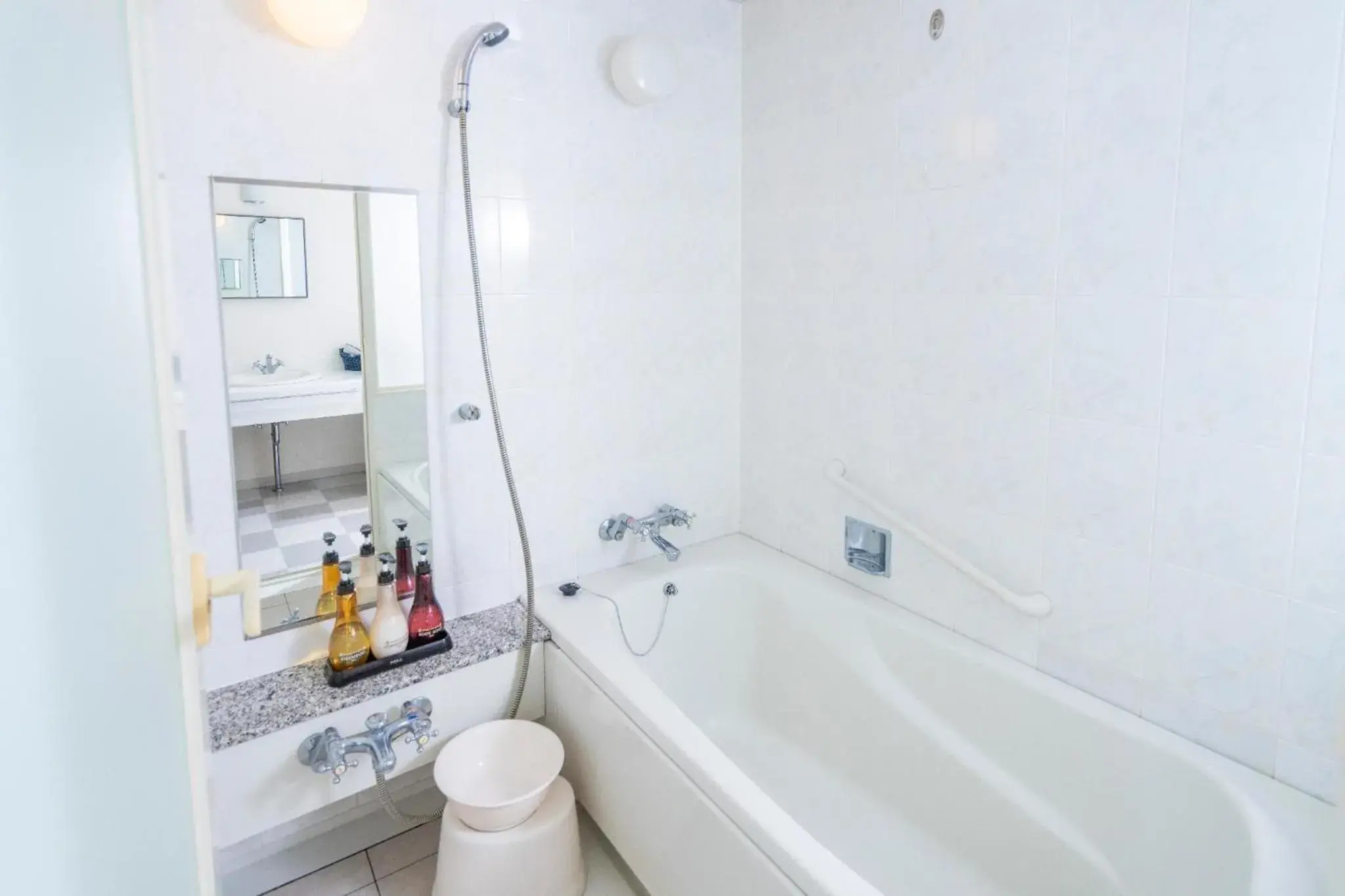 Shower in The Beach Tower Okinawa Shower in The Beach Tower Okinawa