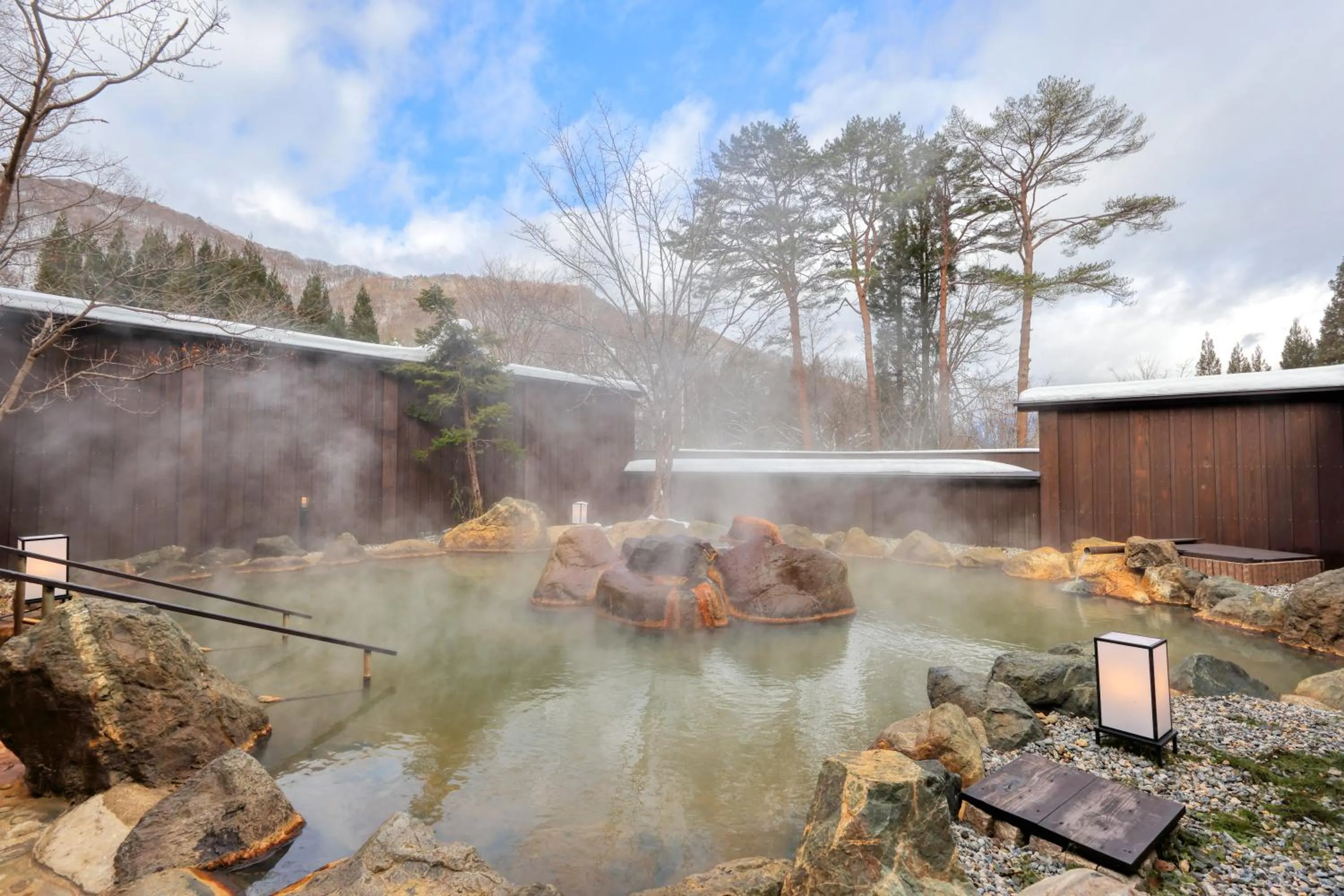 Natural landscape in Miyama Ouan Kyoritsu Resort
