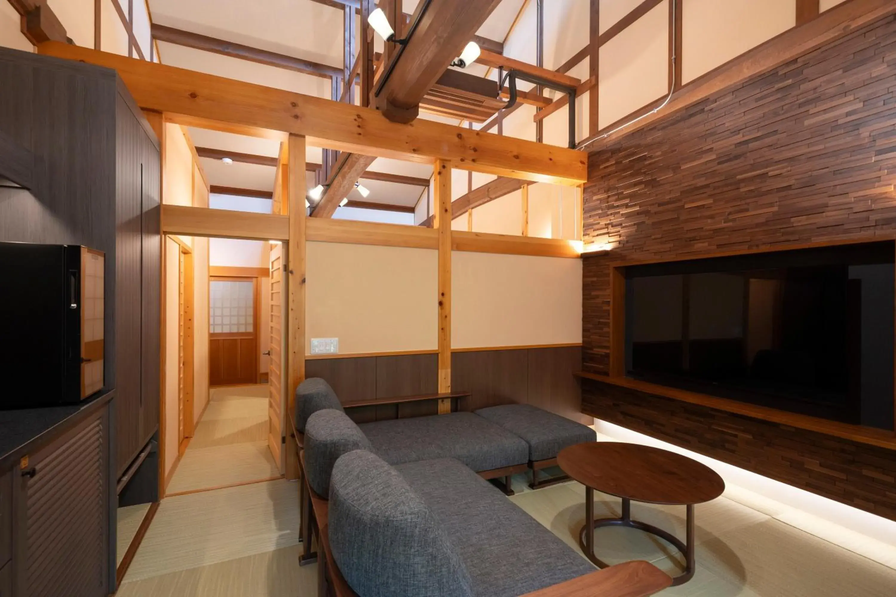 Living room in Miyama Ouan Living room in Miyama Ouan