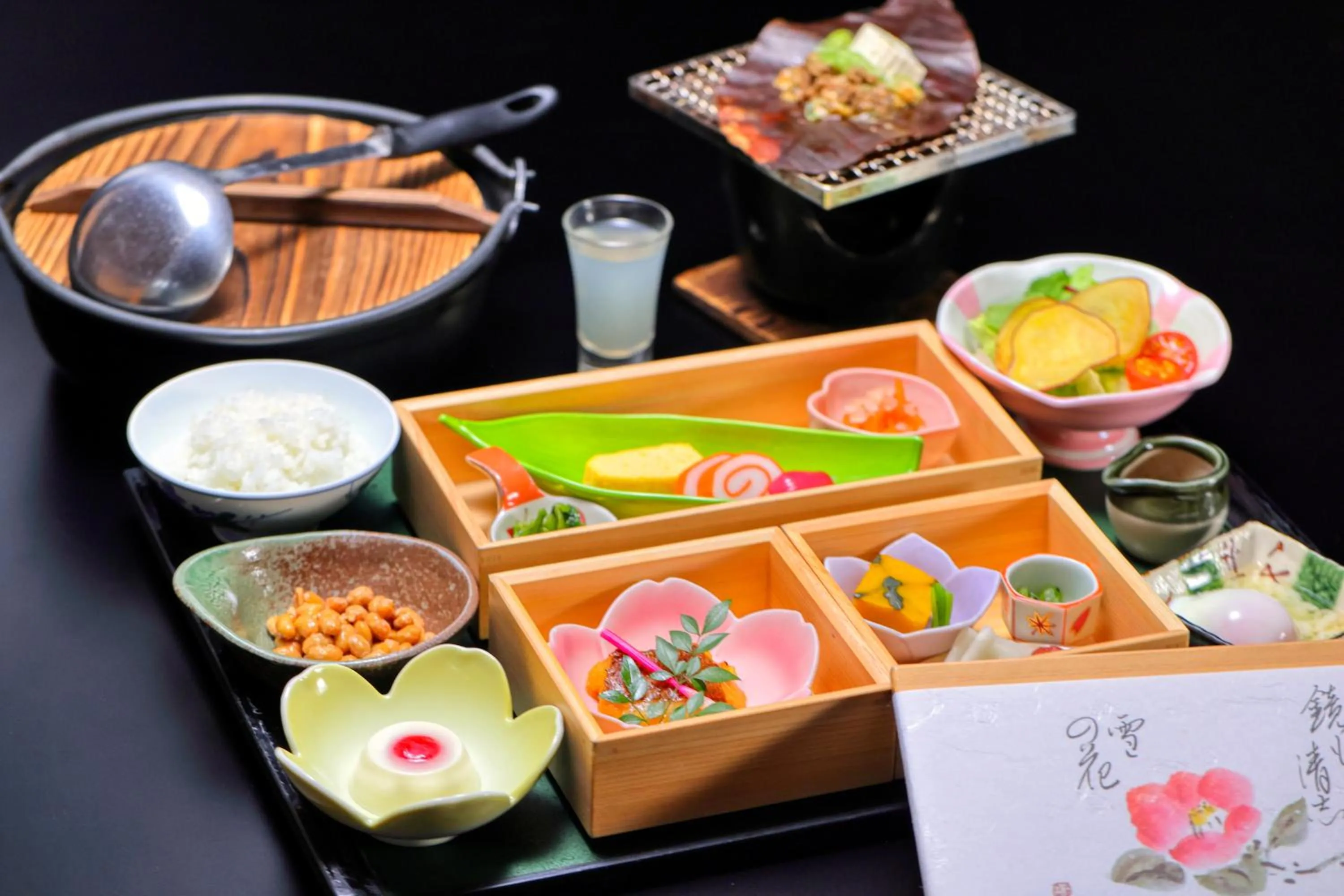 Restaurant/places to eat in Miyama Ouan Kyoritsu Resort