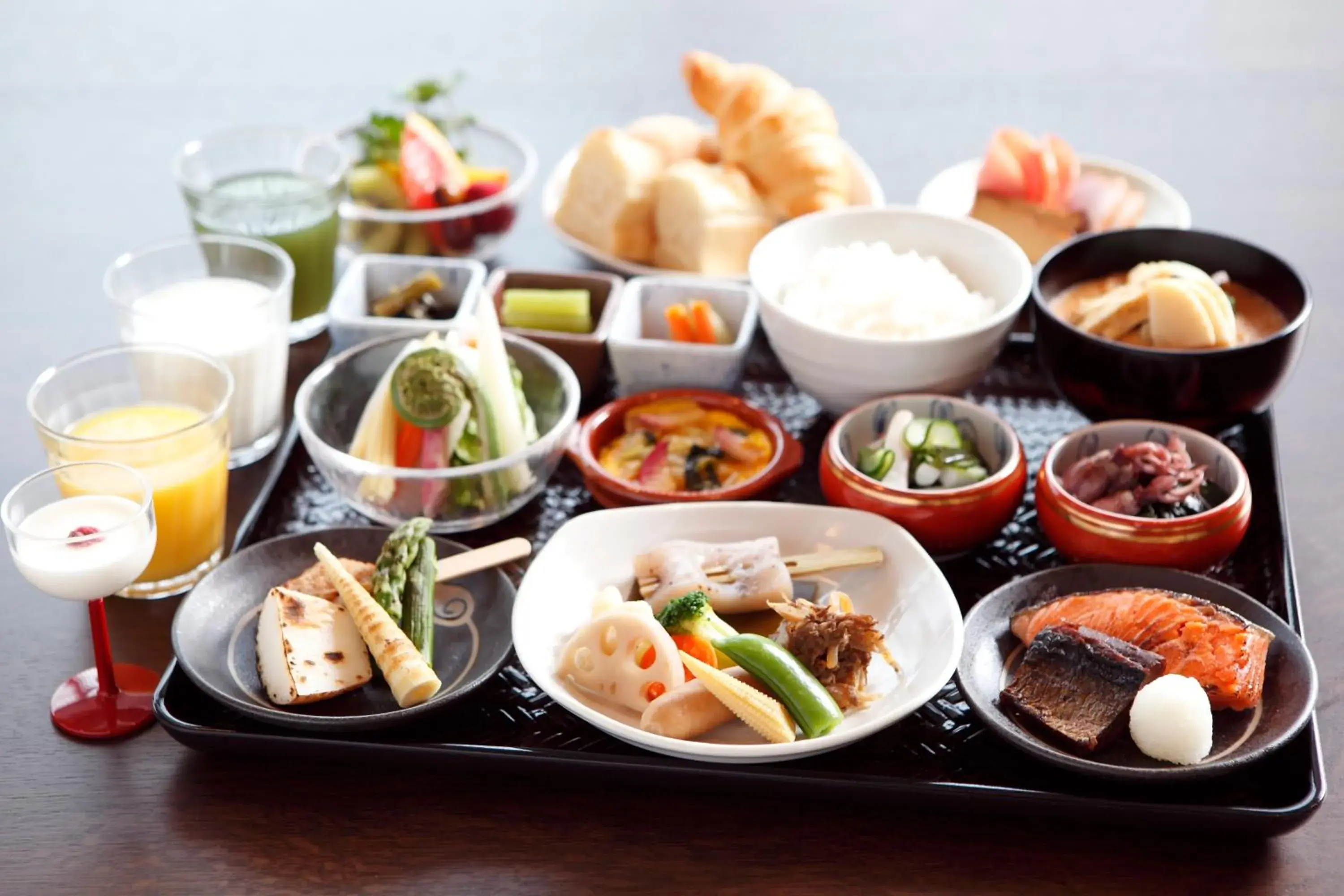 Breakfast in Takayama Ouan Breakfast in Takayama Ouan