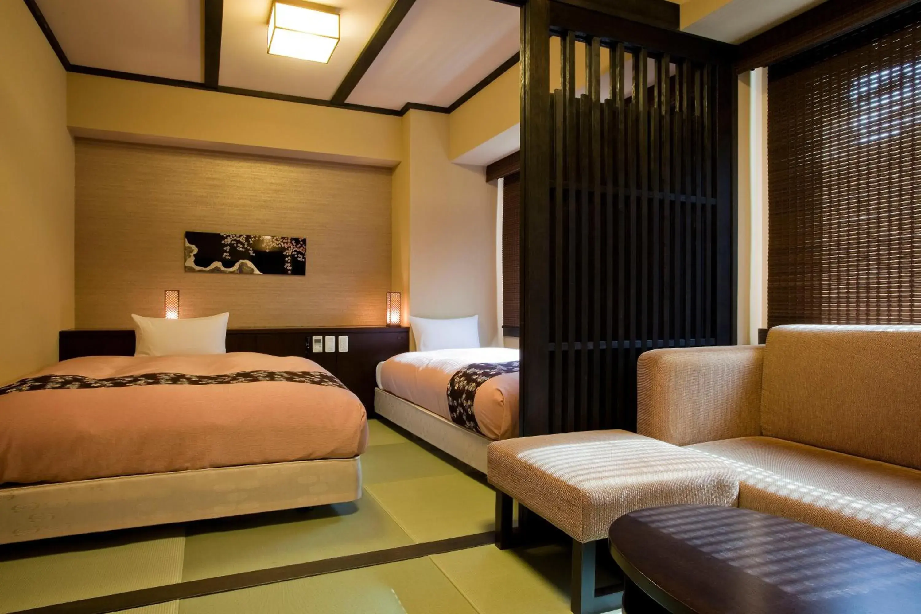 Bed in Takayama Ouan Bed in Takayama Ouan