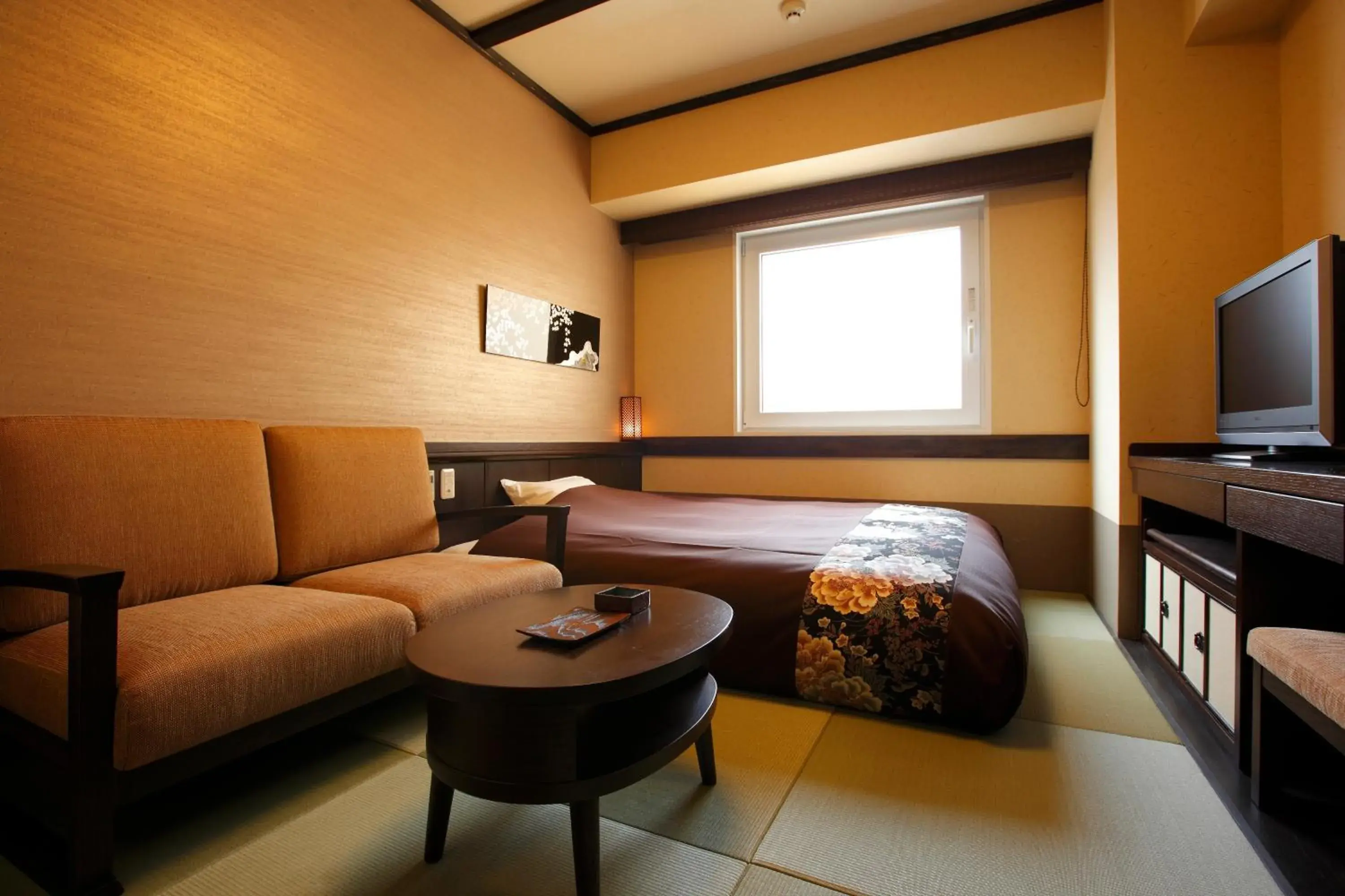 Bed in Takayama Ouan Bed in Takayama Ouan