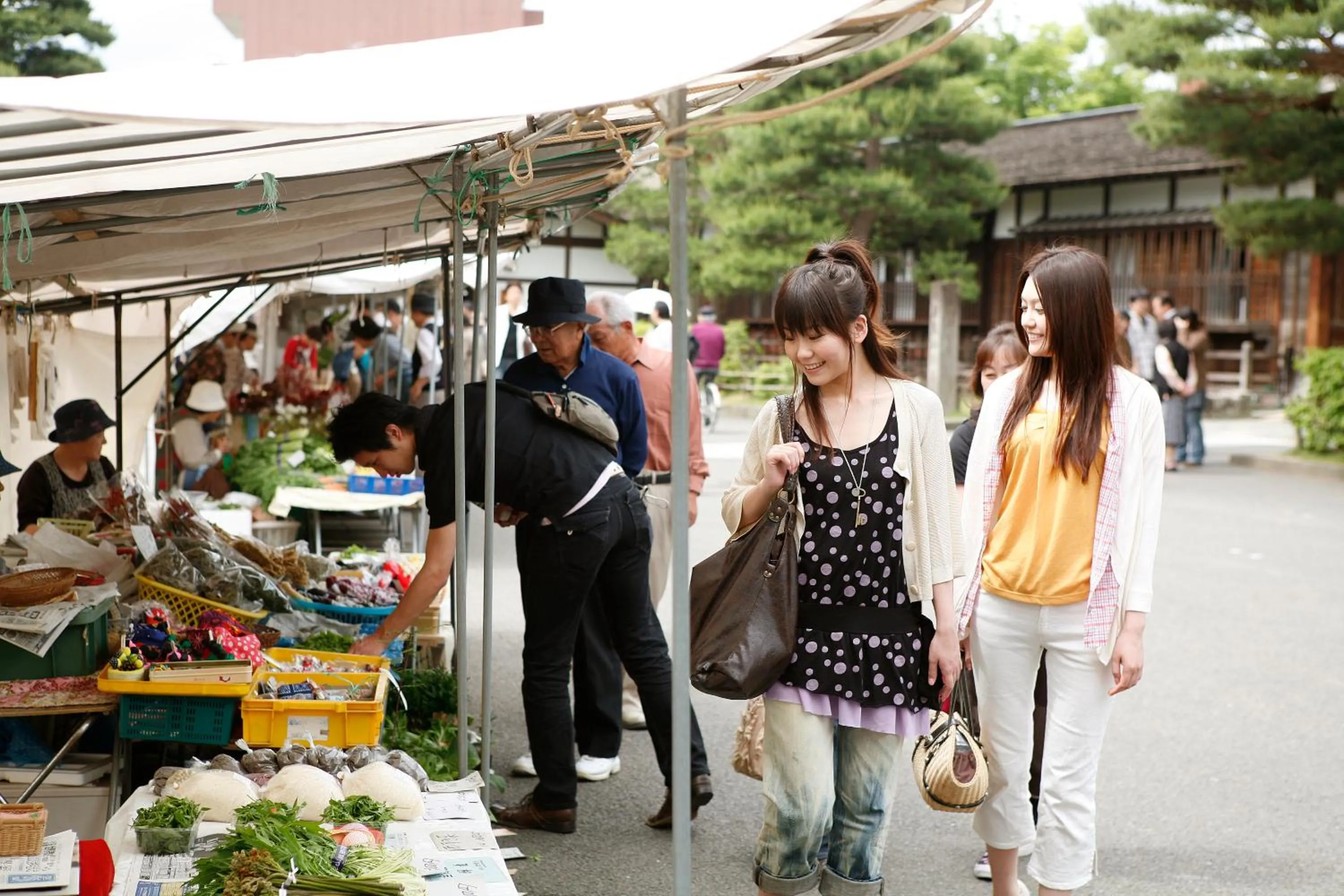 Neighbourhood in Takayama Ouan