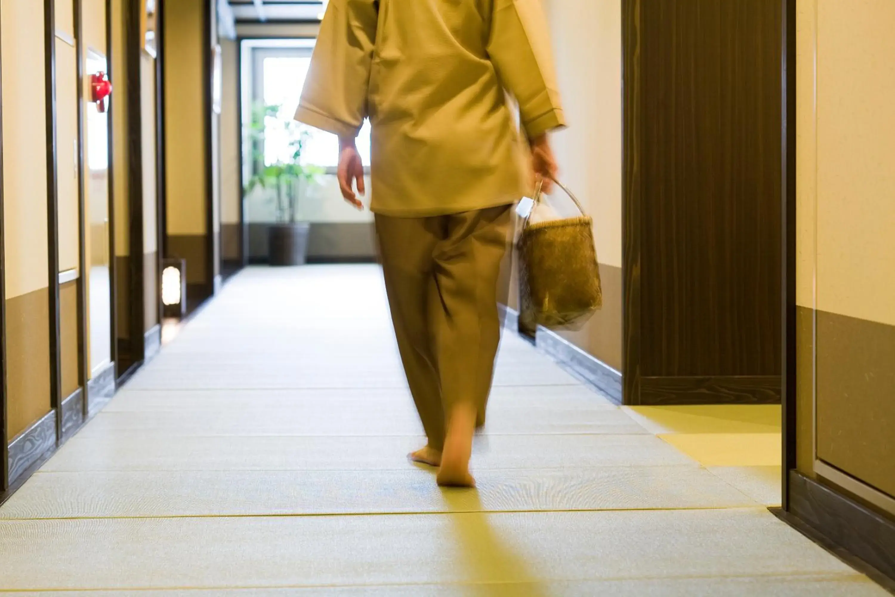 Quiet street view in Takayama Ouan Quiet street view in Takayama Ouan