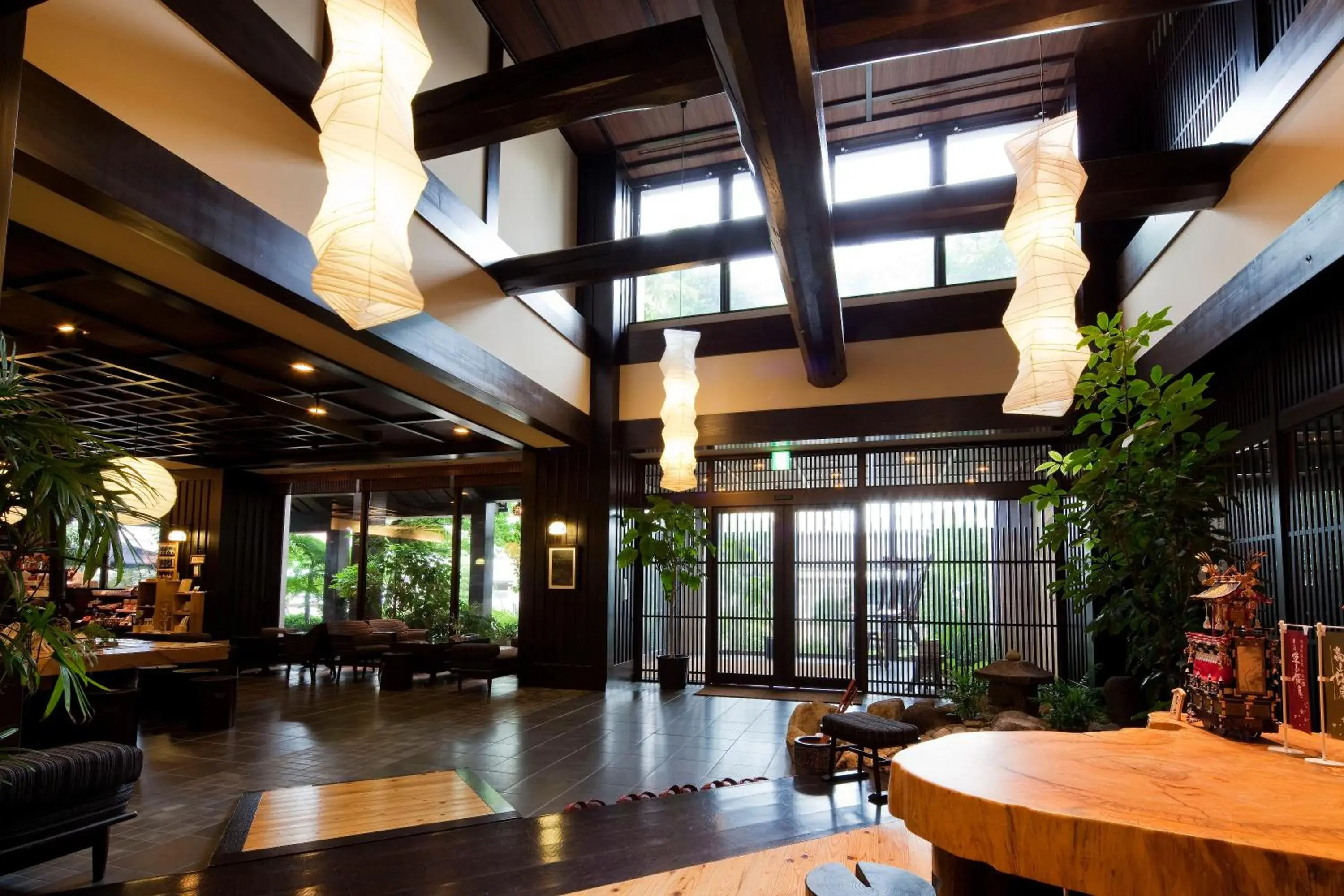 Lobby or reception in Takayama Ouan Lobby or reception in Takayama Ouan