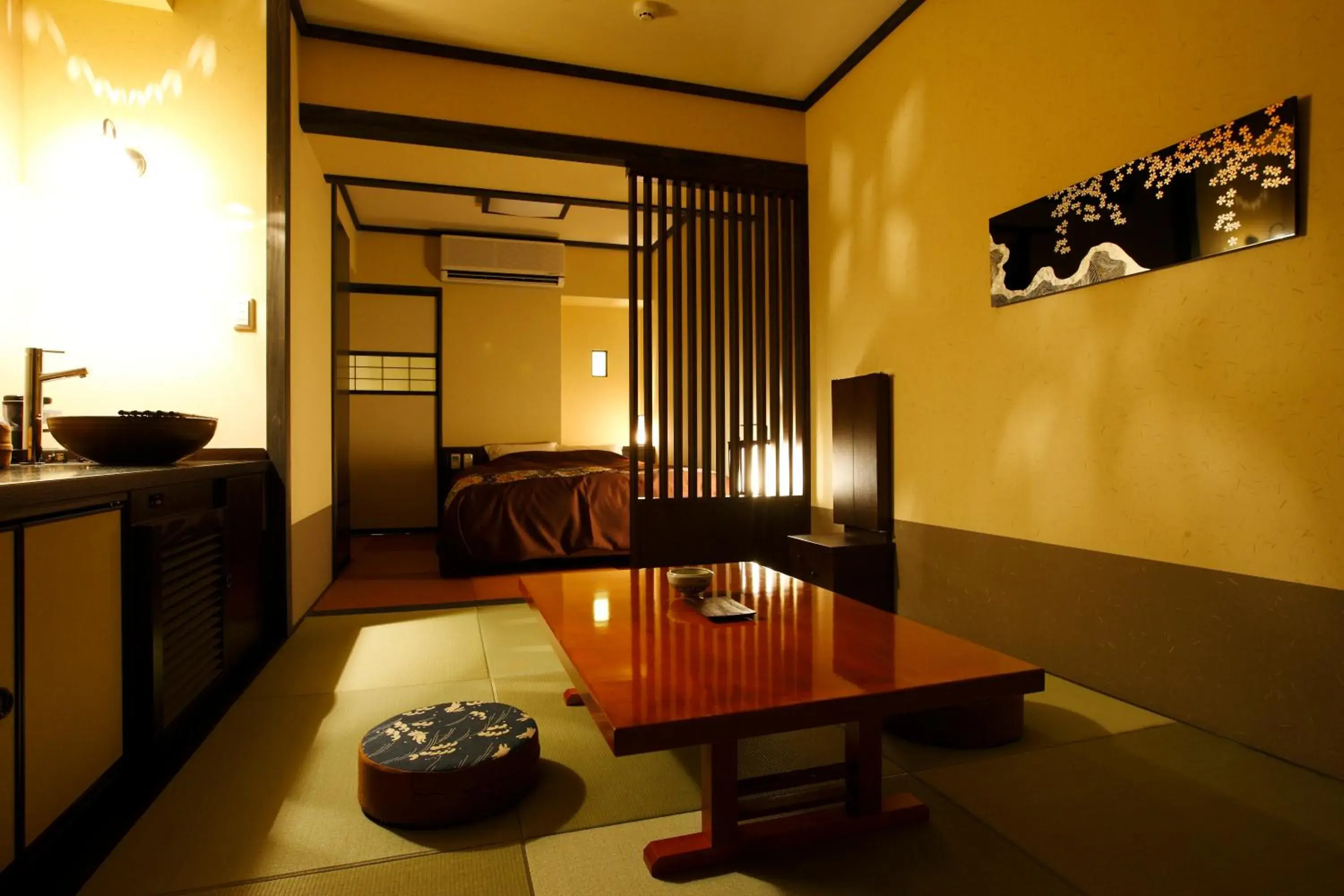 Living room in Takayama Ouan Living room in Takayama Ouan