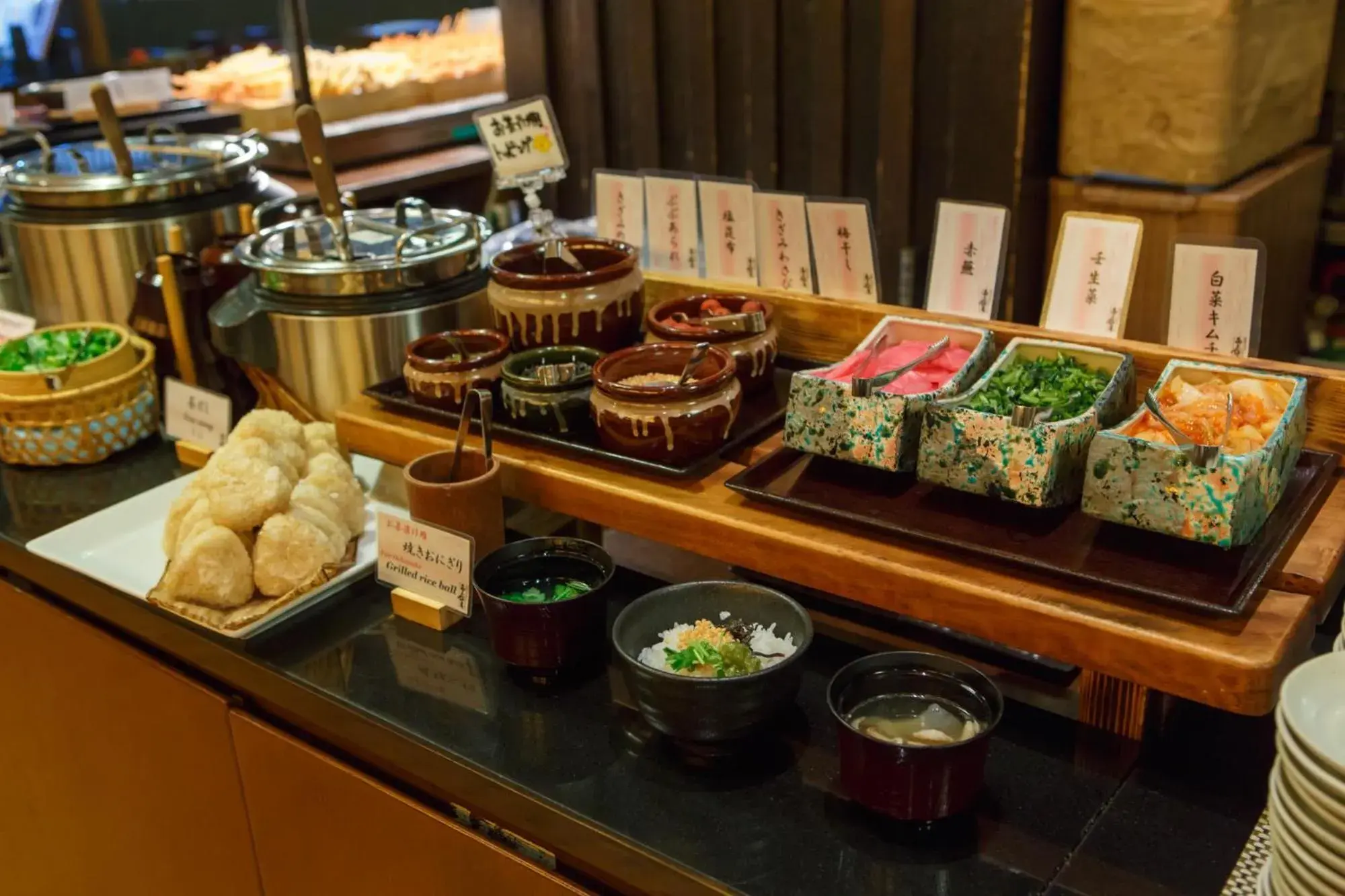 Breakfast in Takayama Ouan Breakfast in Takayama Ouan