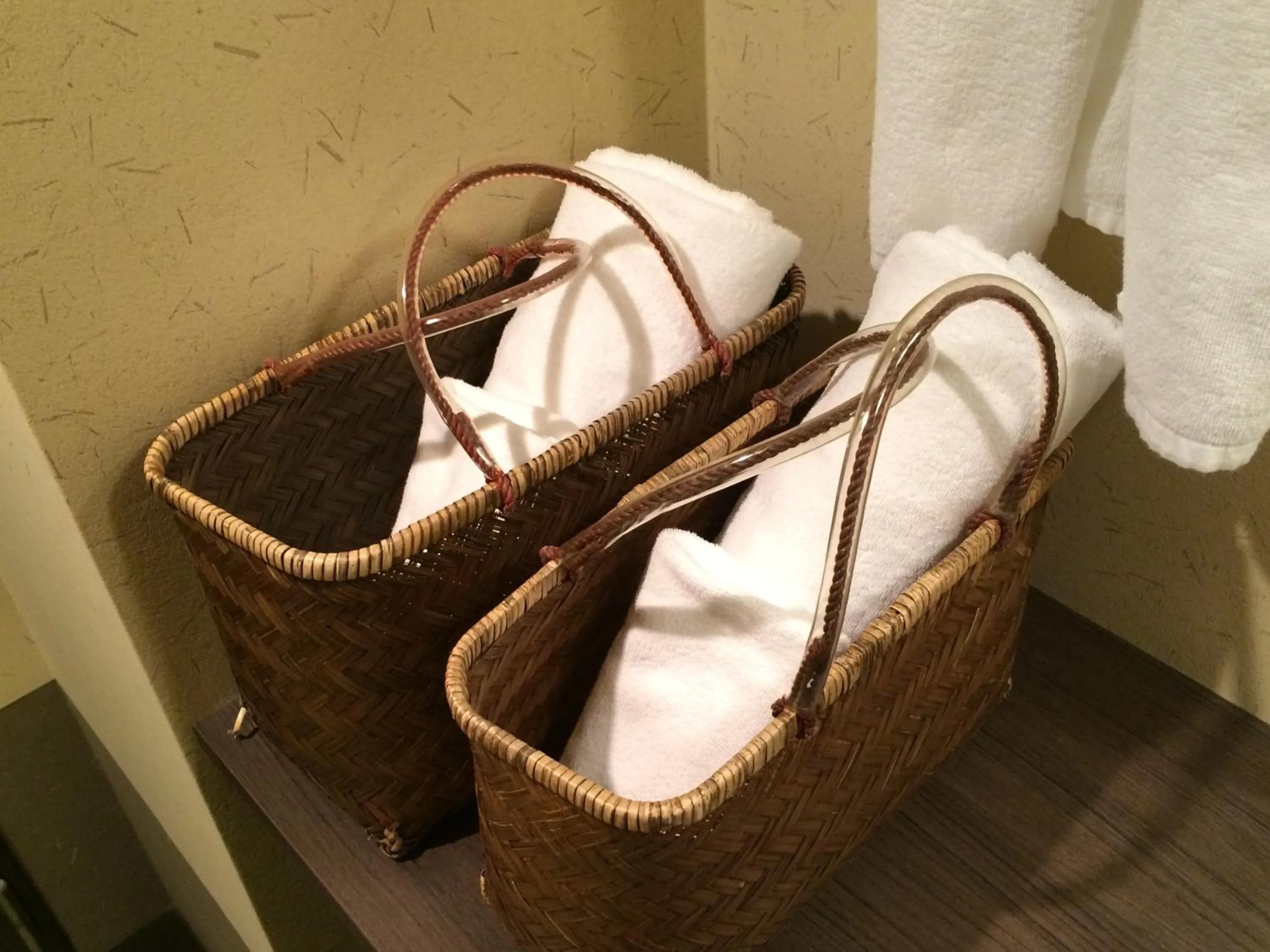 towels in Takayama Ouan