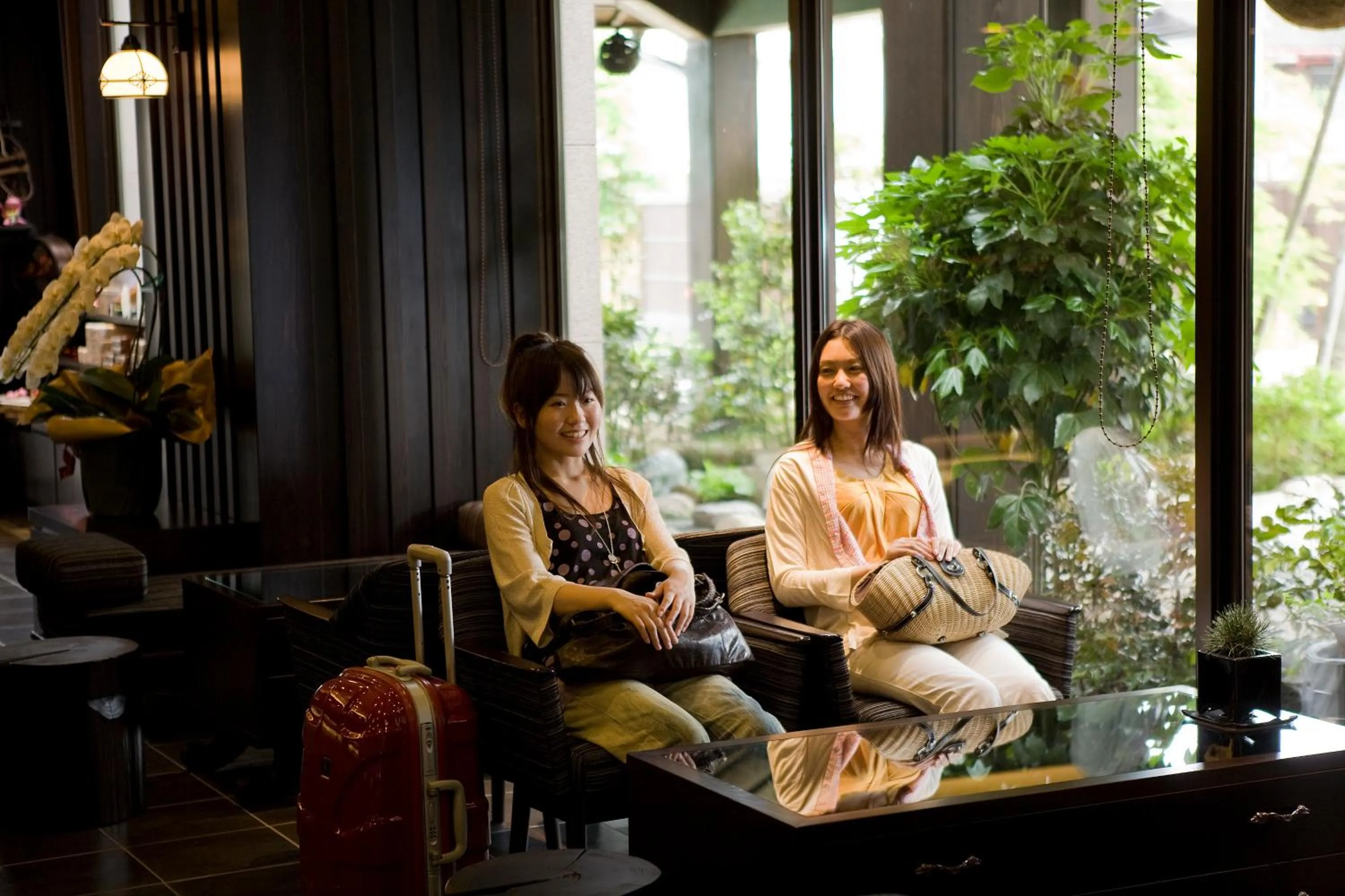 Lobby or reception in Takayama Ouan