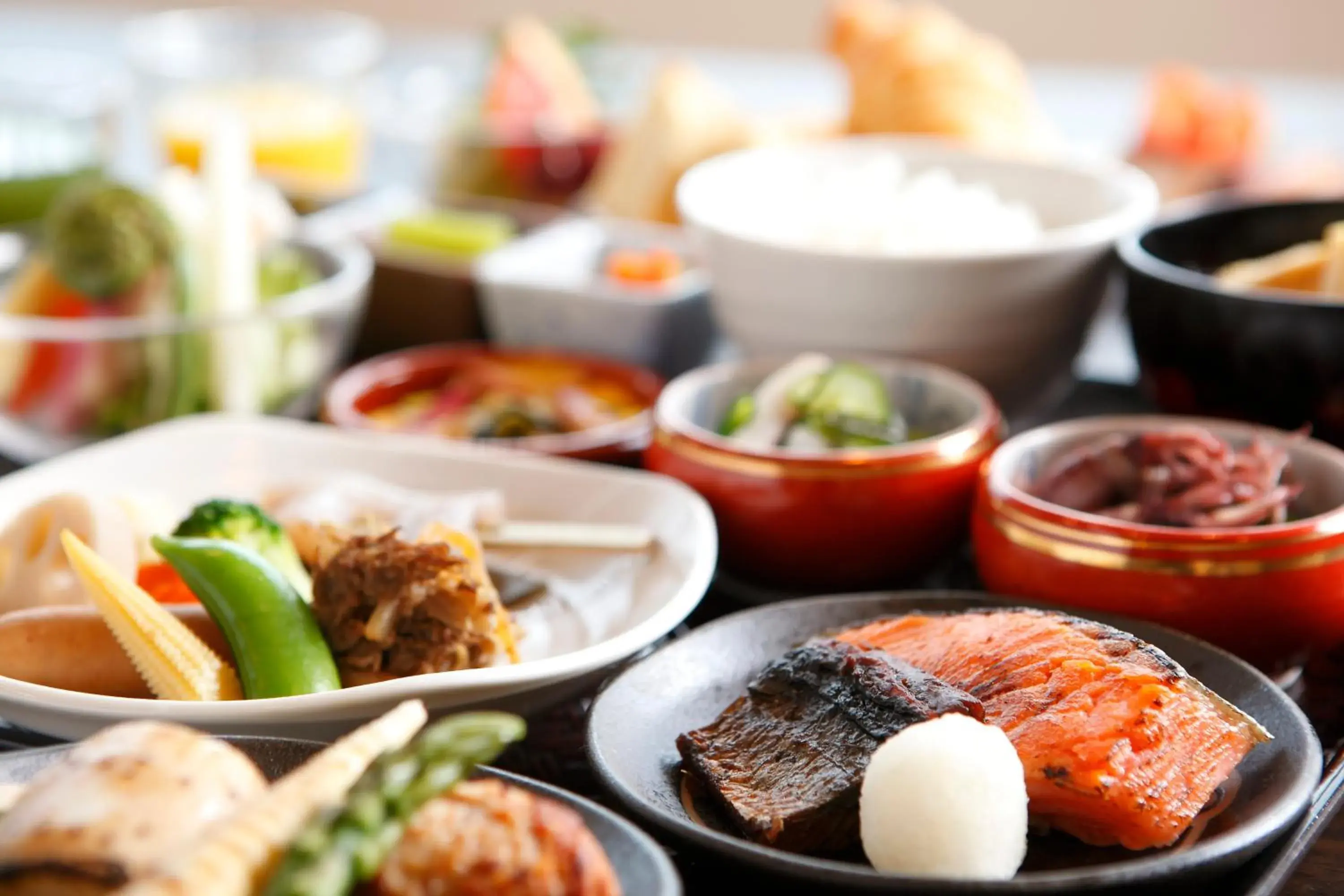 Breakfast in Takayama Ouan Breakfast in Takayama Ouan