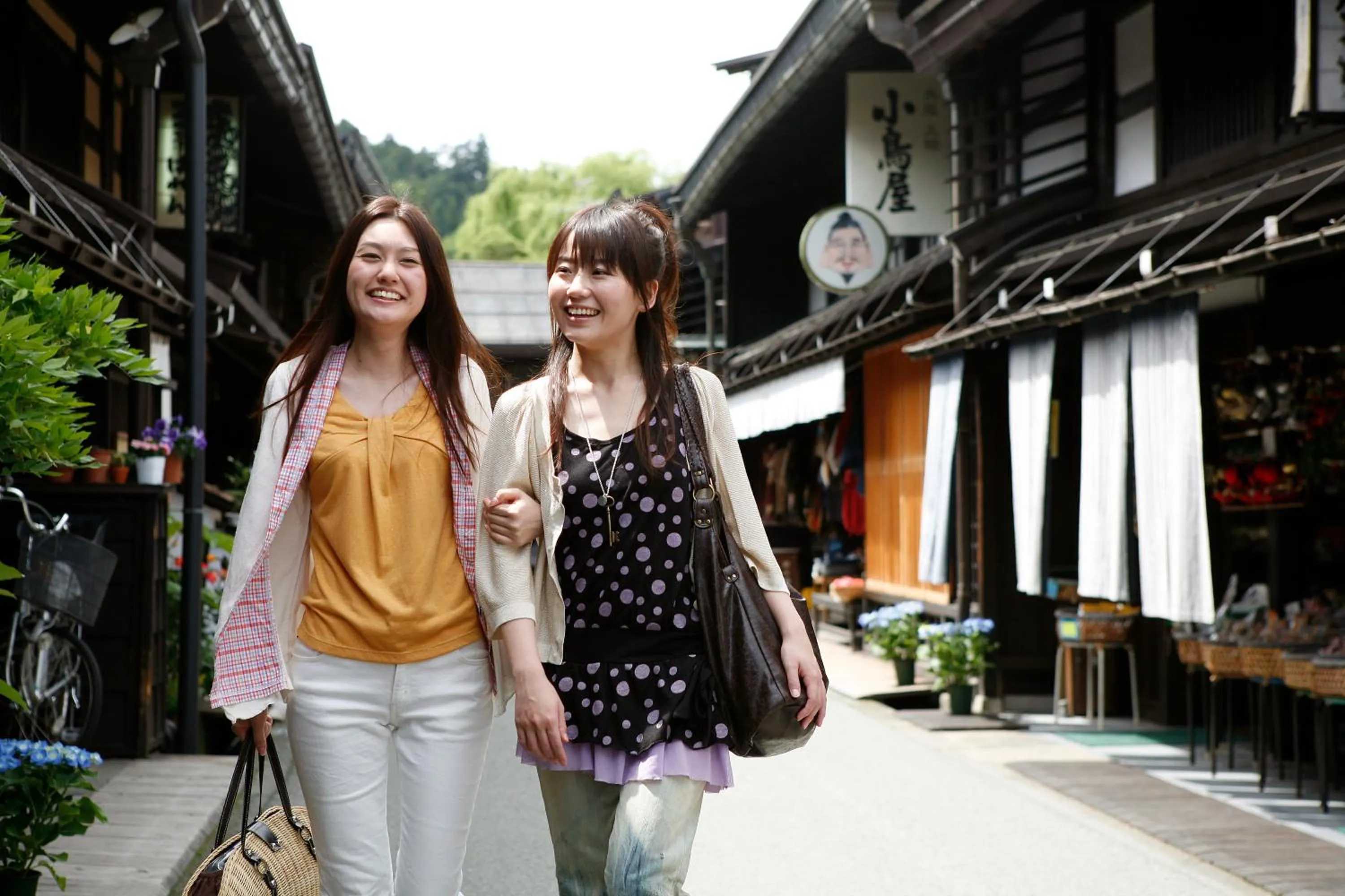 People in Takayama Ouan