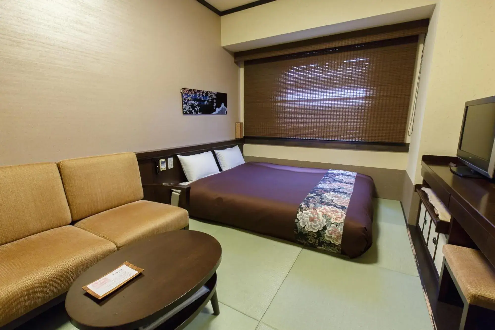 Bed in Takayama Ouan Bed in Takayama Ouan