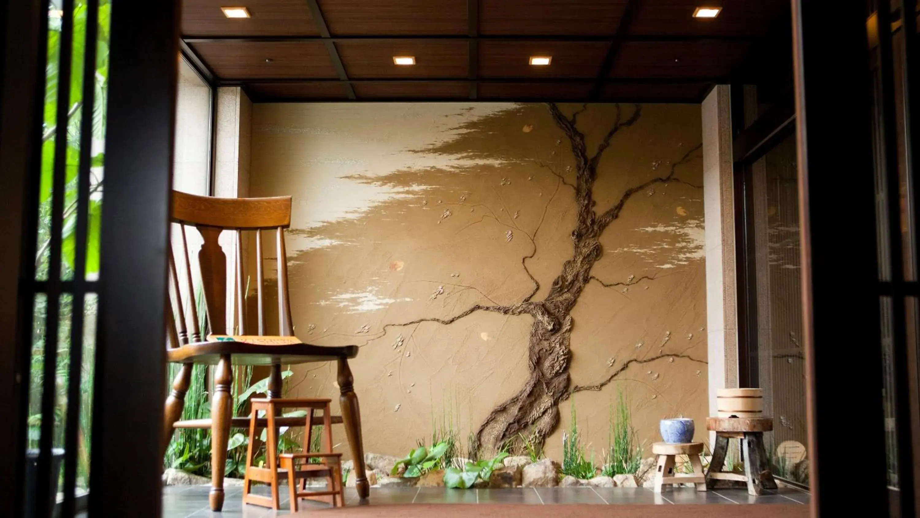 Lobby or reception in Takayama Ouan Lobby or reception in Takayama Ouan