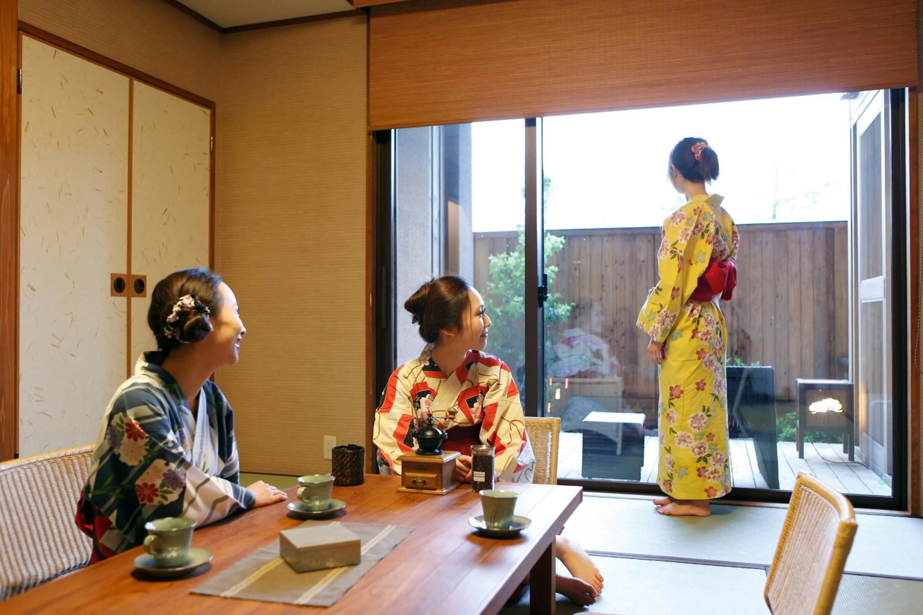 Living room in Tokinoniwa