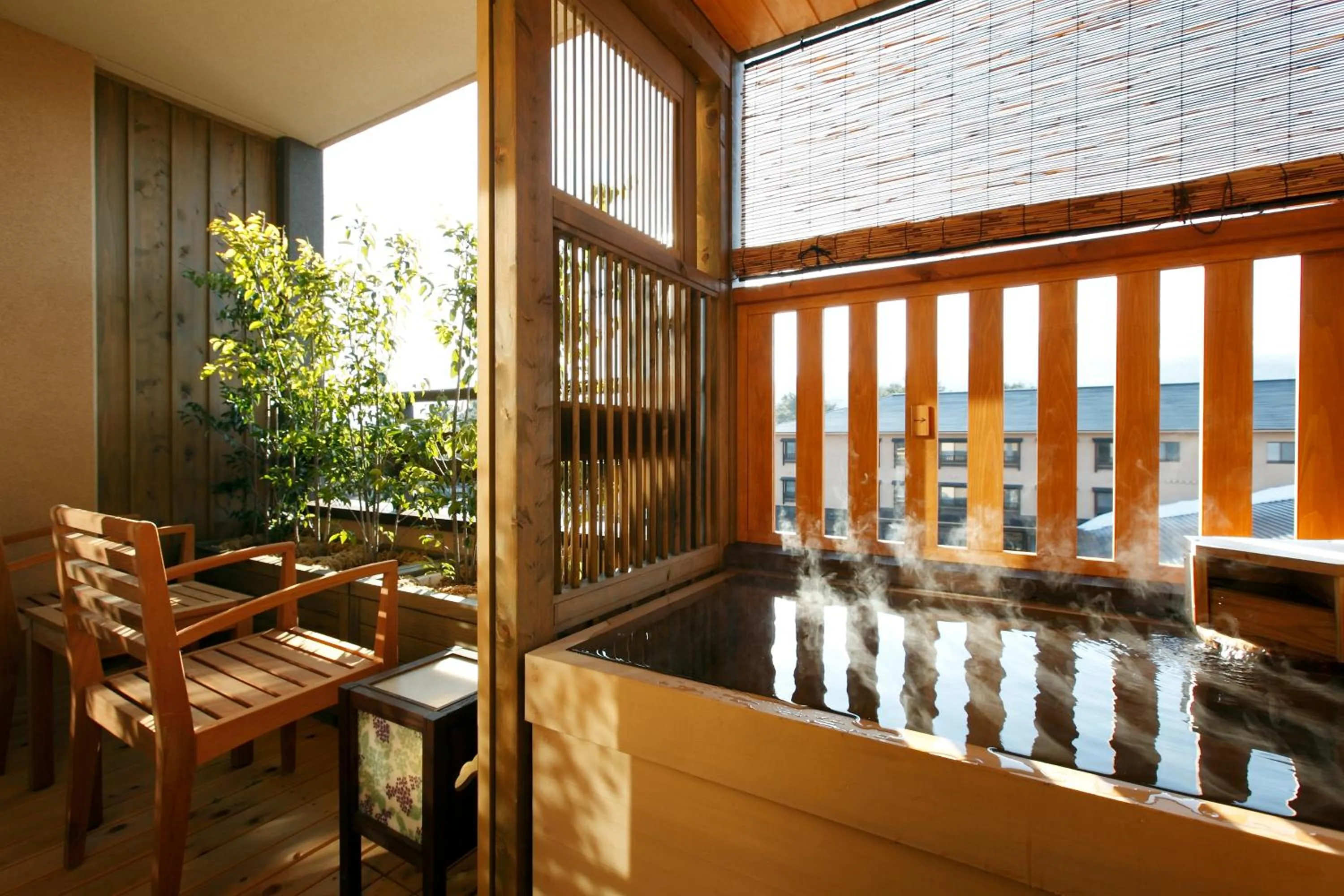 Hot Spring Bath in Tokinoniwa