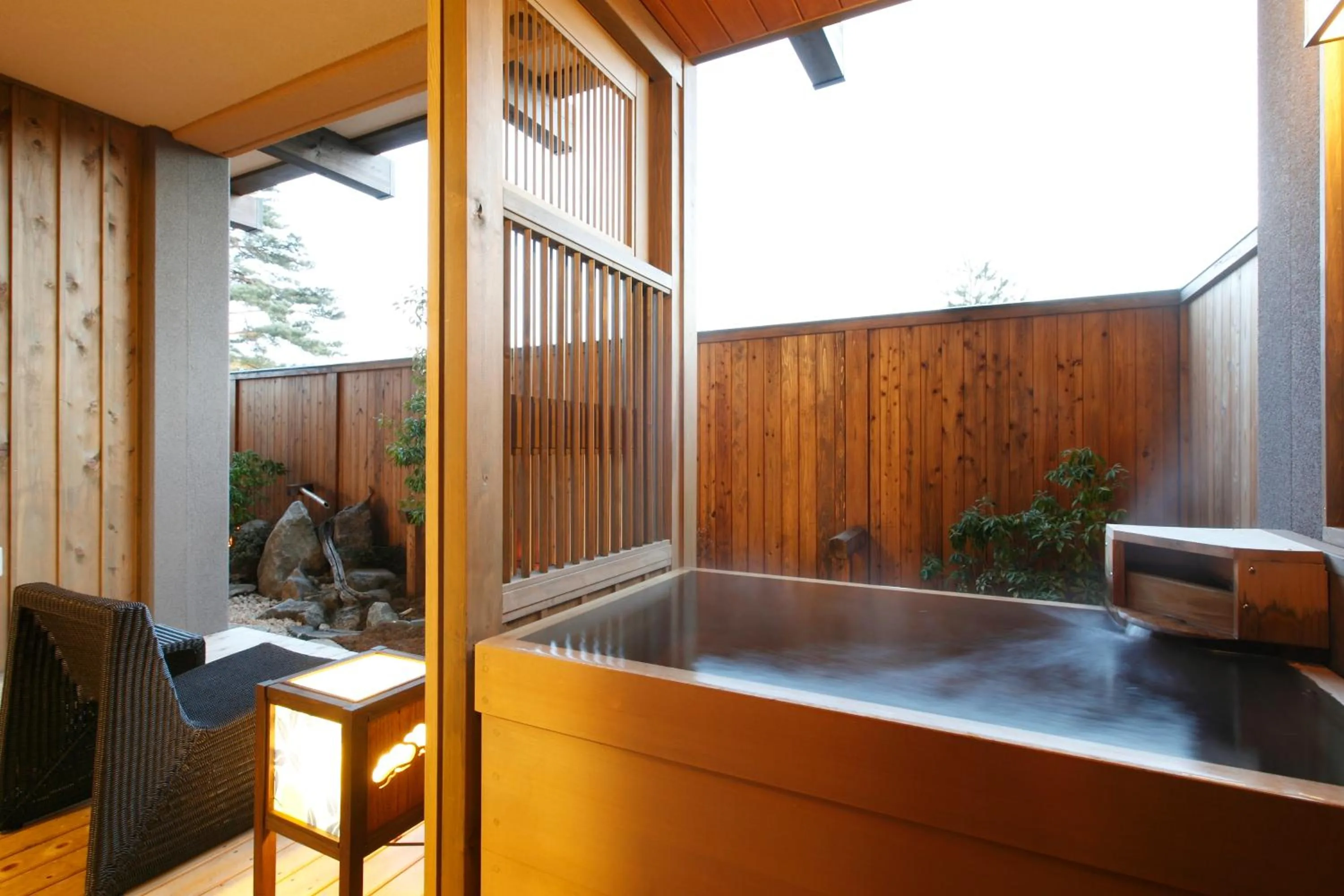 Hot Spring Bath in Tokinoniwa