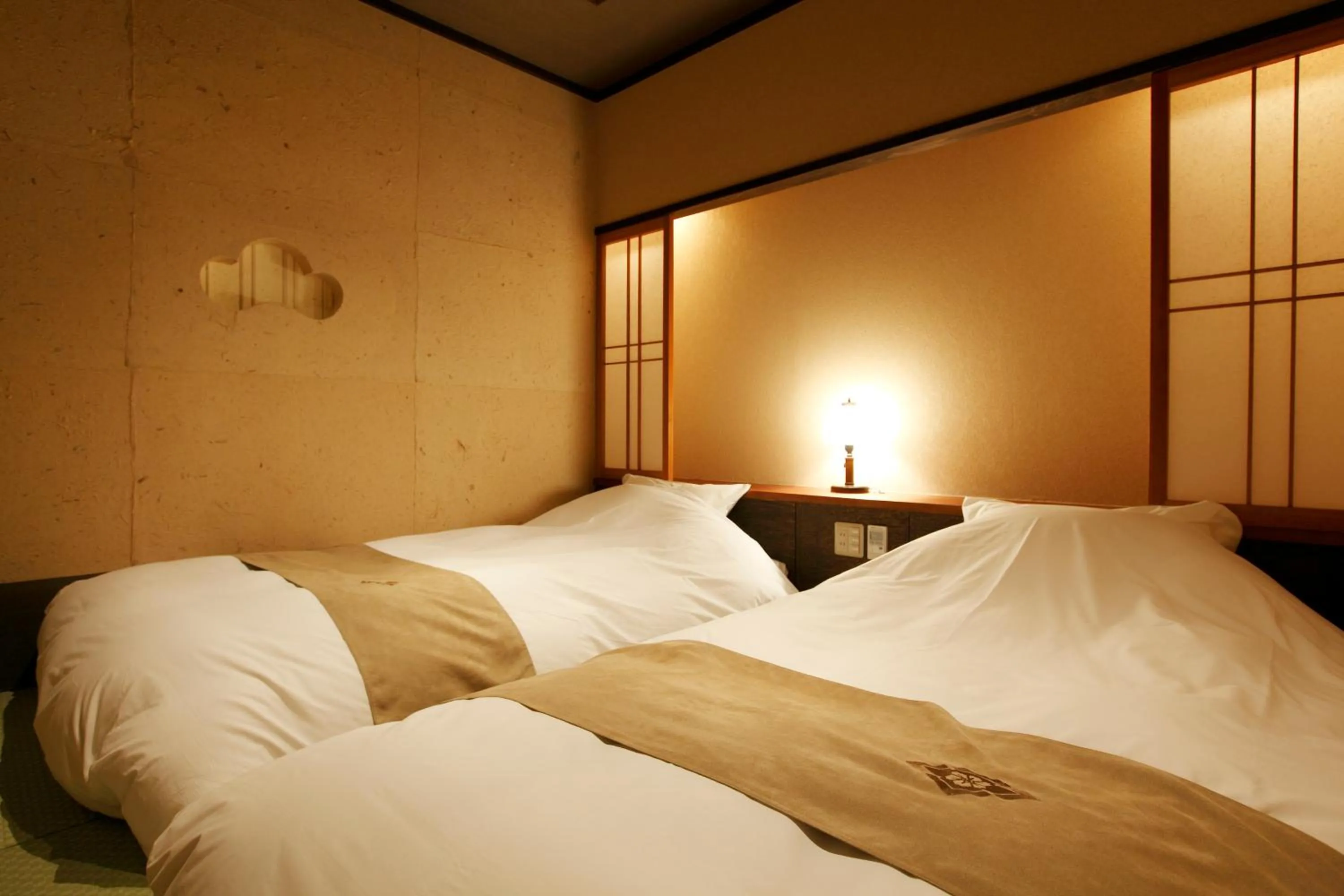 Bed in Tokinoniwa