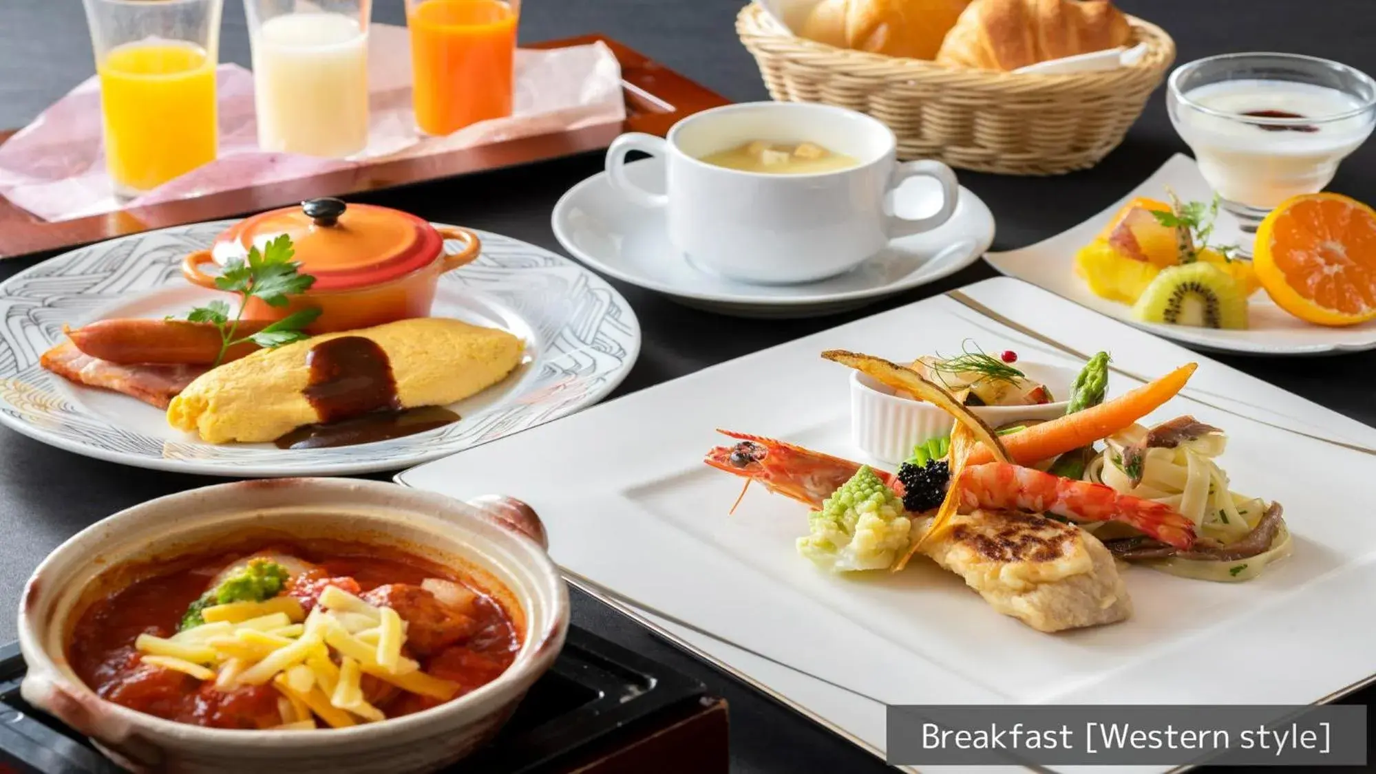 Breakfast in Hamachidorinoyu Kaisyu Breakfast in Hamachidorinoyu Kaisyu