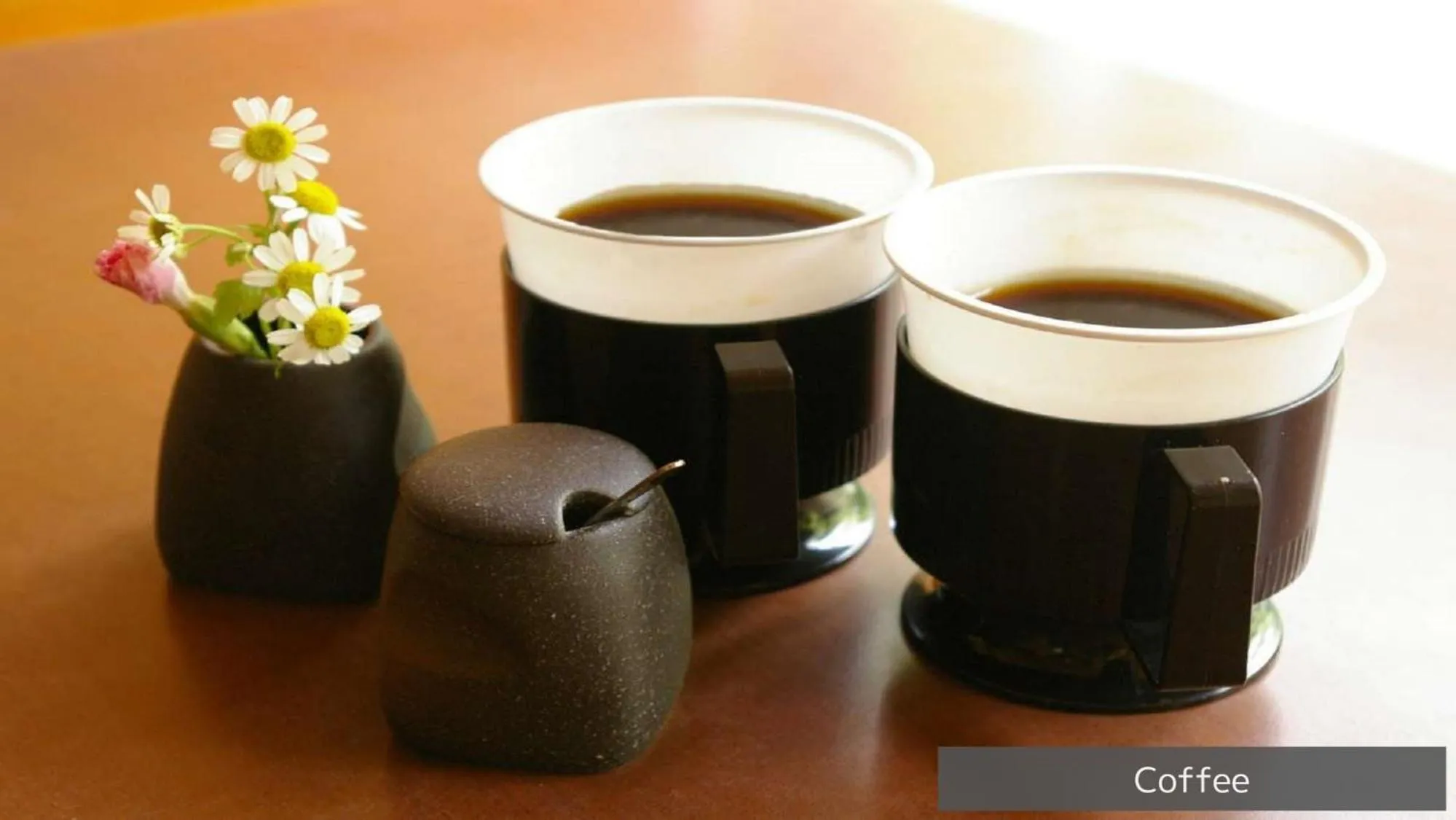 Coffee/tea facilities in Hamachidorinoyu Kaisyu