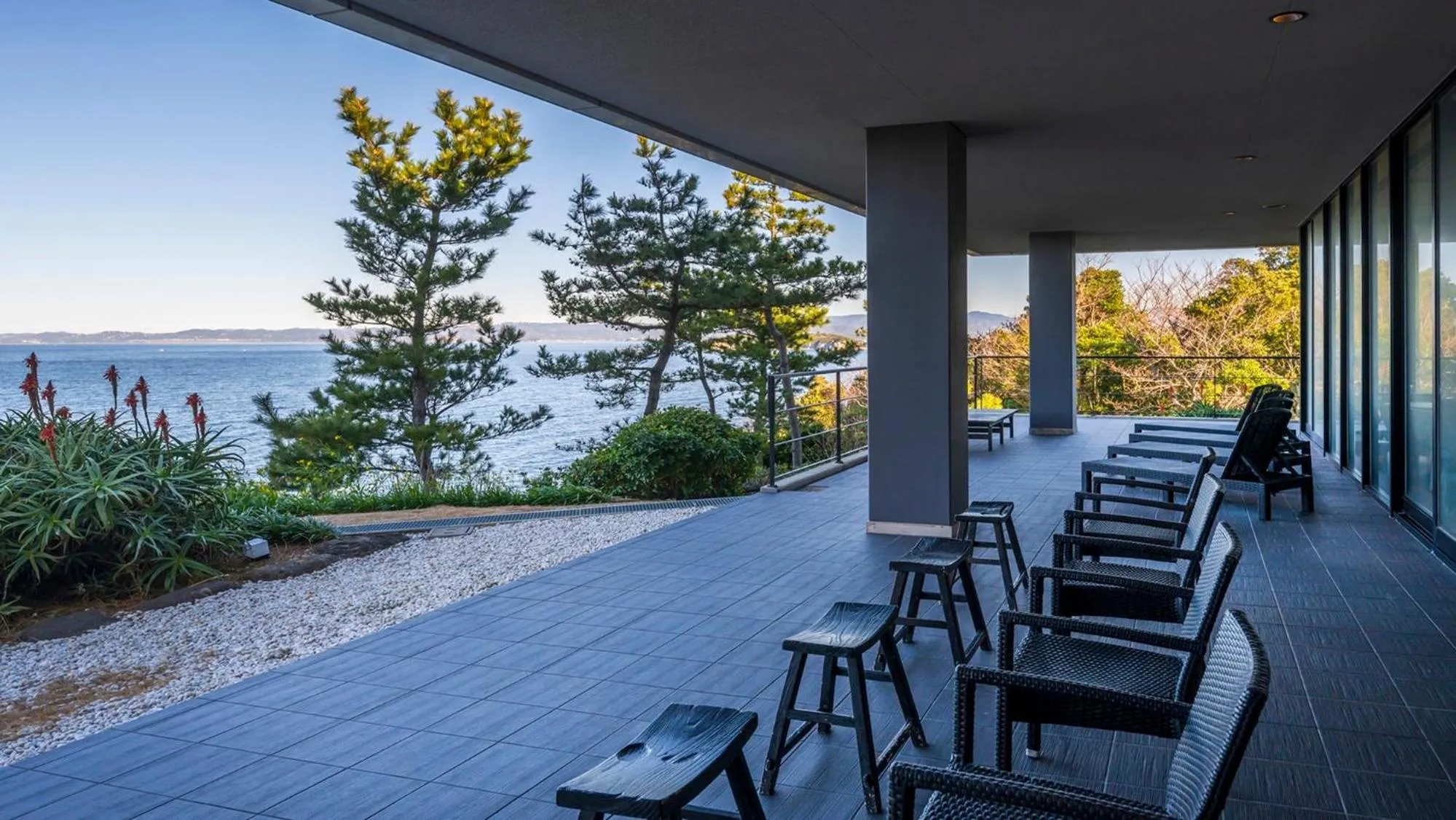 Balcony/Terrace in Hamachidorinoyu Kaisyu