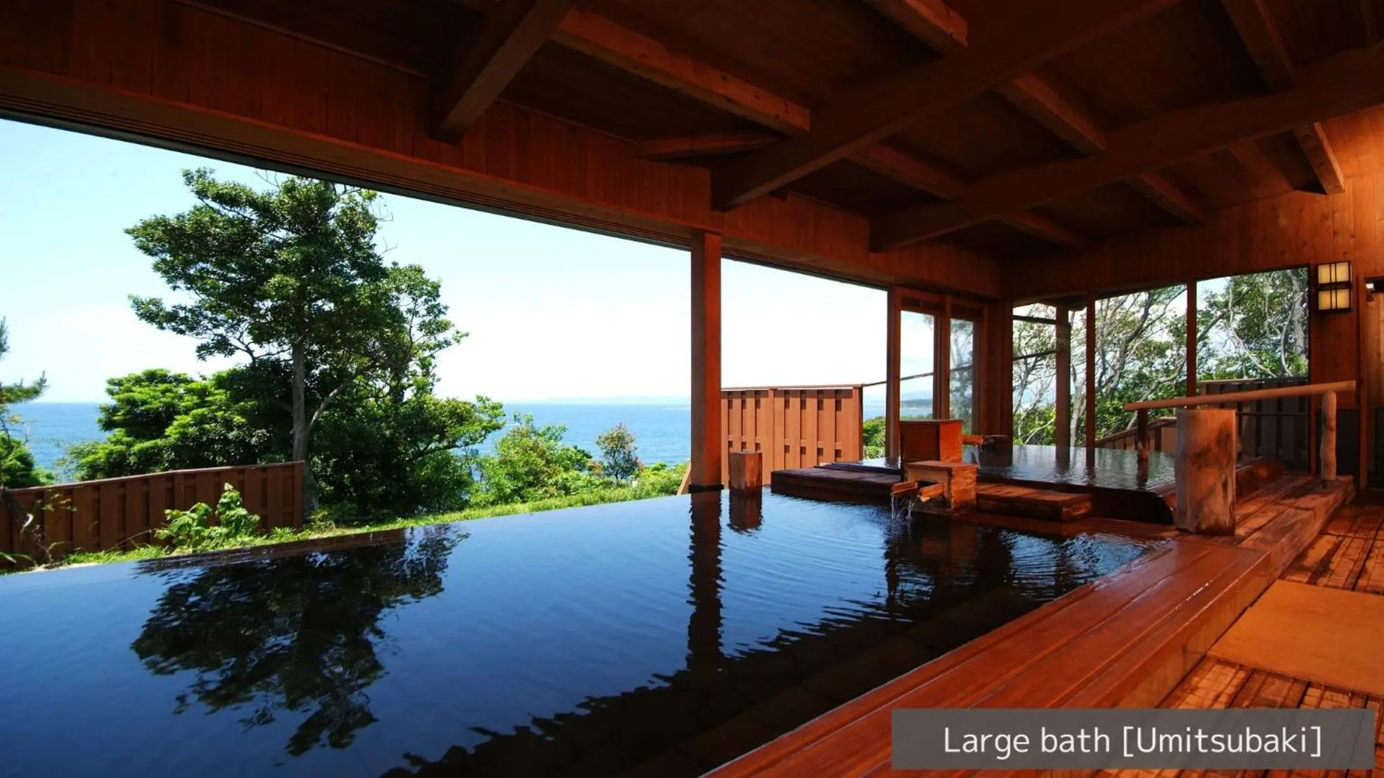 Hot Spring Bath in Hamachidorinoyu Kaisyu