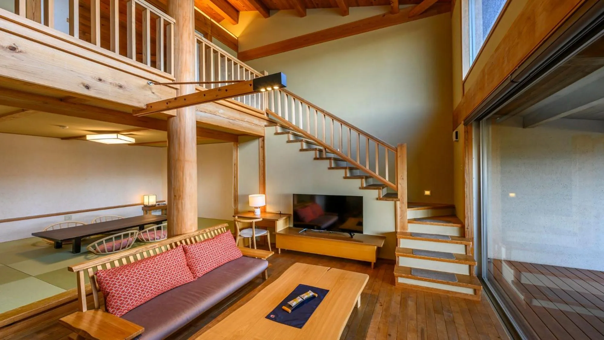 Photo of the whole room in Hamachidorinoyu Kaisyu