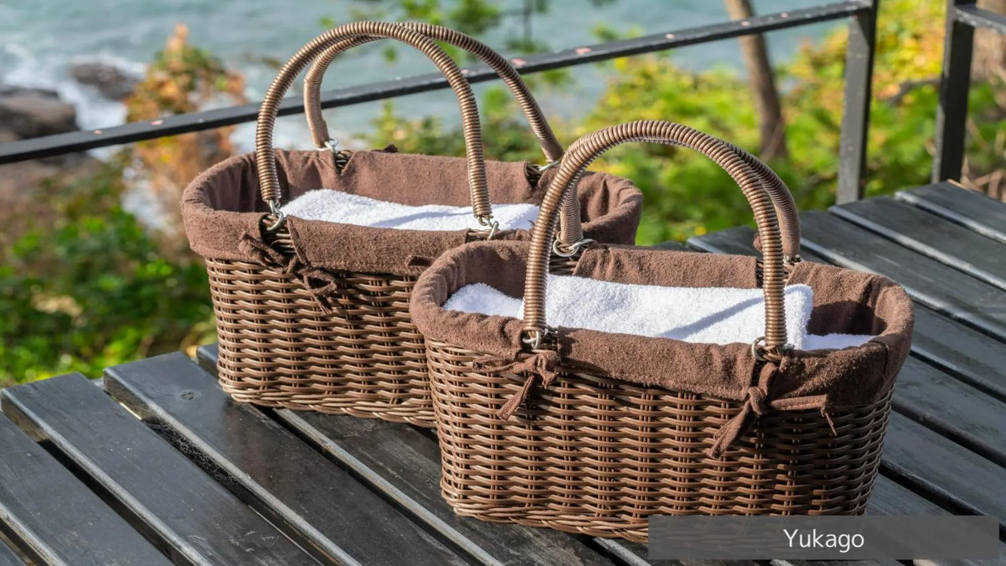 towels in Hamachidorinoyu Kaisyu