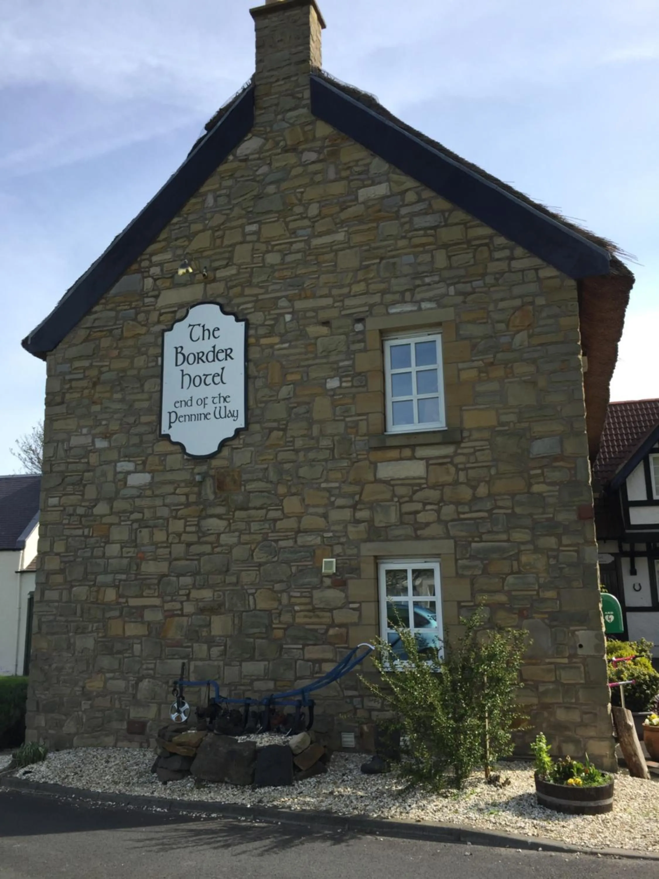Property building in The Border Hotel