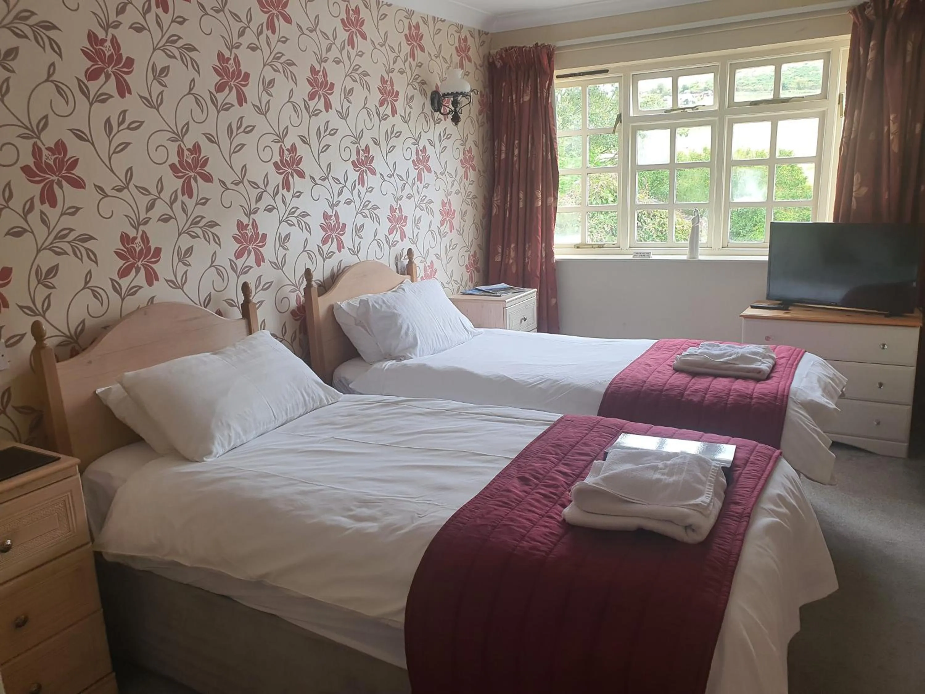 Bed in The Border Hotel