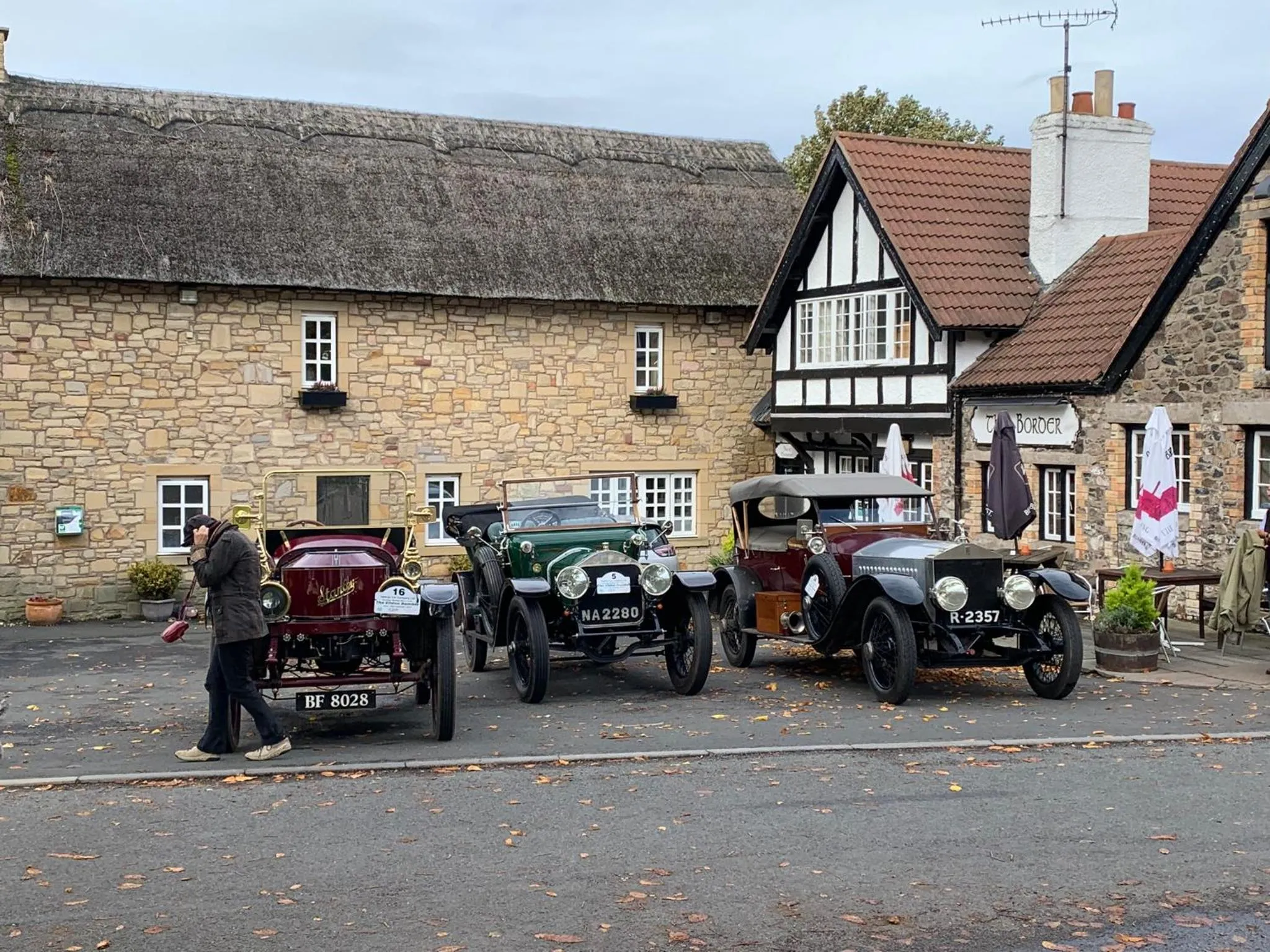 Property building in The Border Hotel