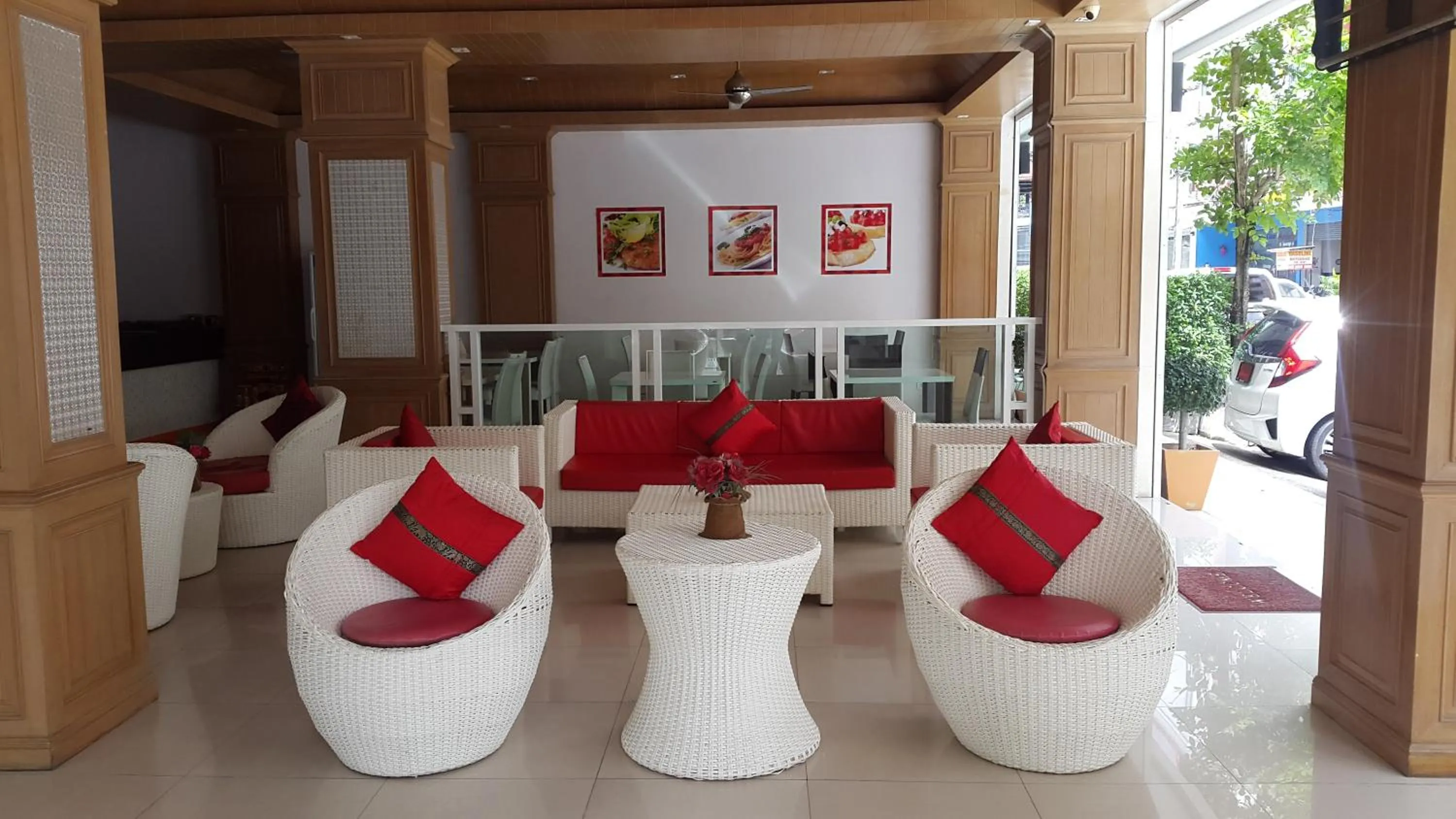 Lobby or reception in Patong Princess Hotel